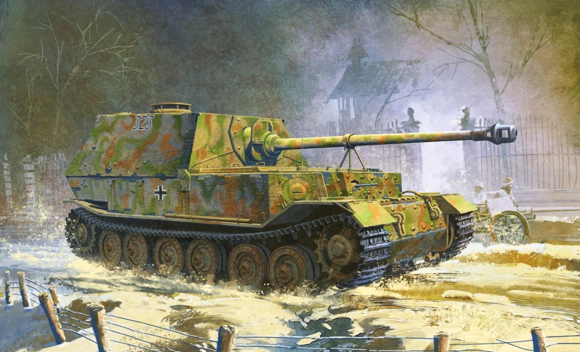 картинки танков сау