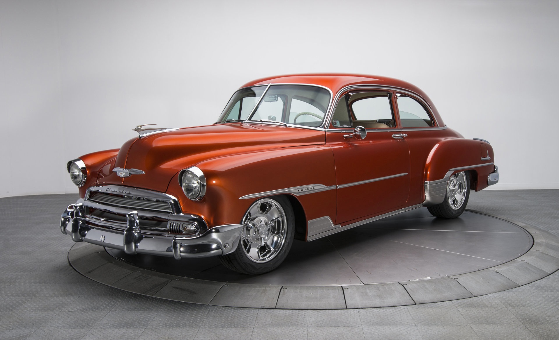 Chevrolet Bel Air РѕР±РѕРё