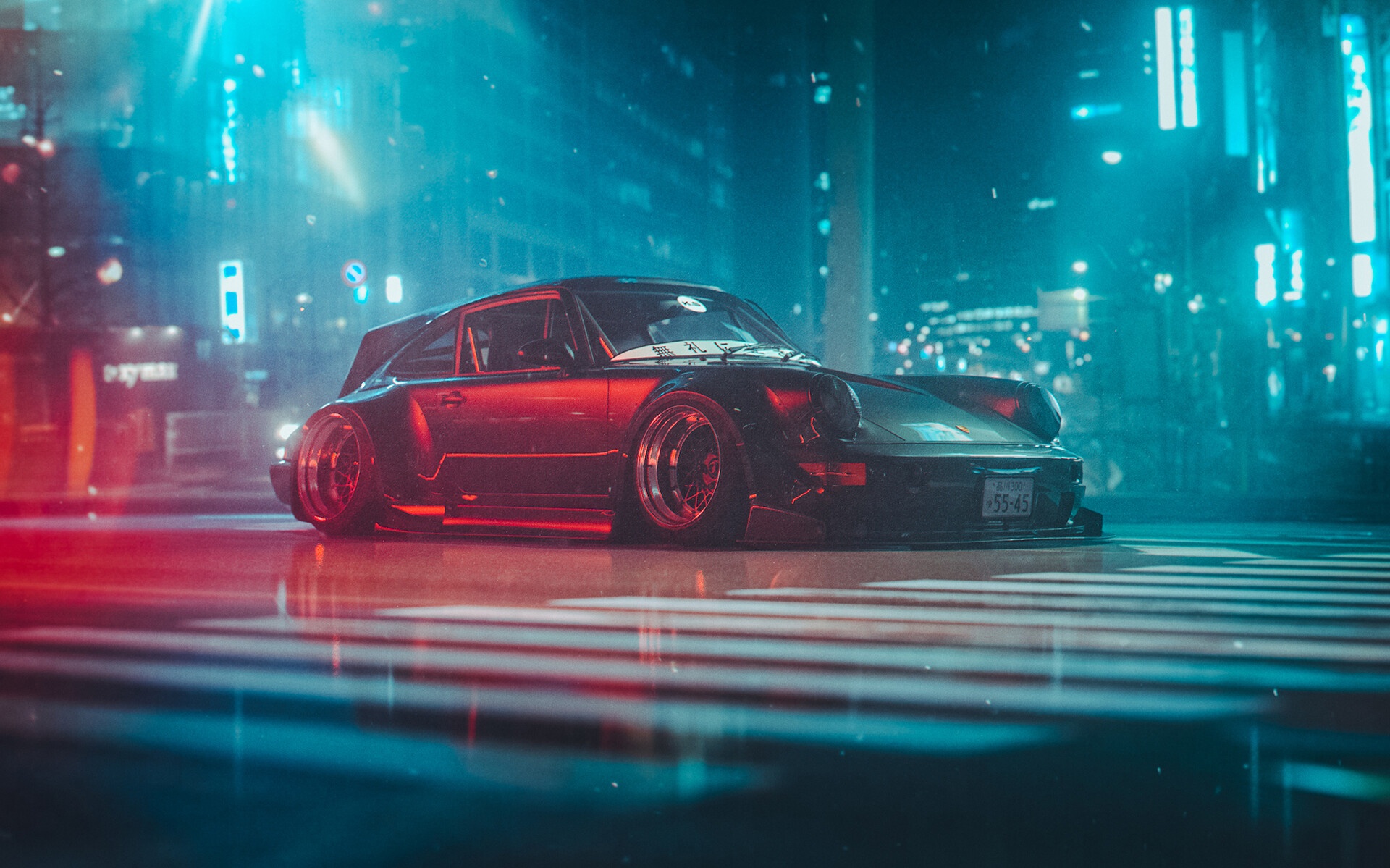 Cyberpunk car wallpaper 4k фото 70