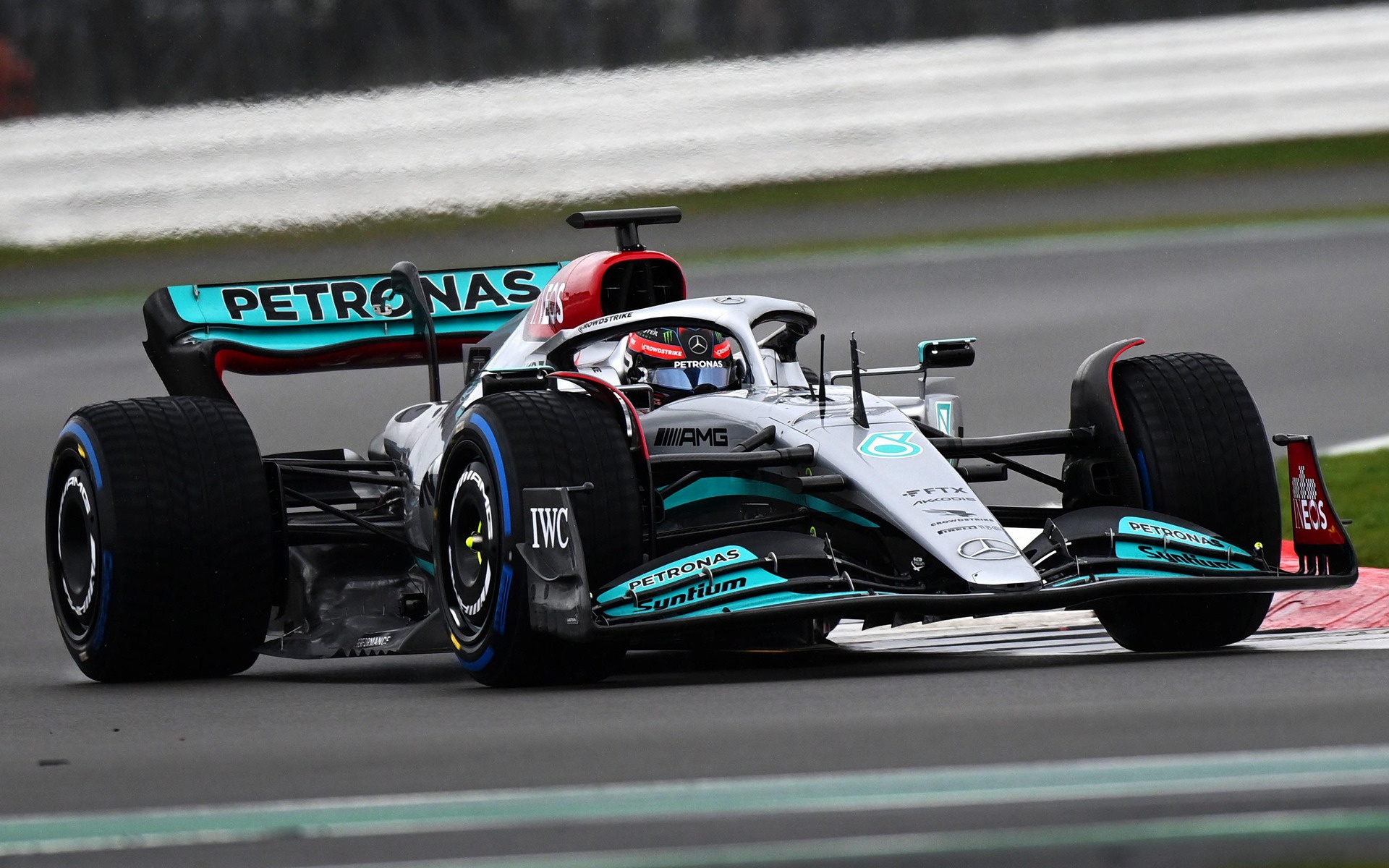 Обои Formula One, 2022, Mercedes-AMG F1 W13 E Performance, формула один на  телефон и рабочий стол, раздел mercedes, разрешение 1920x1200 - скачать