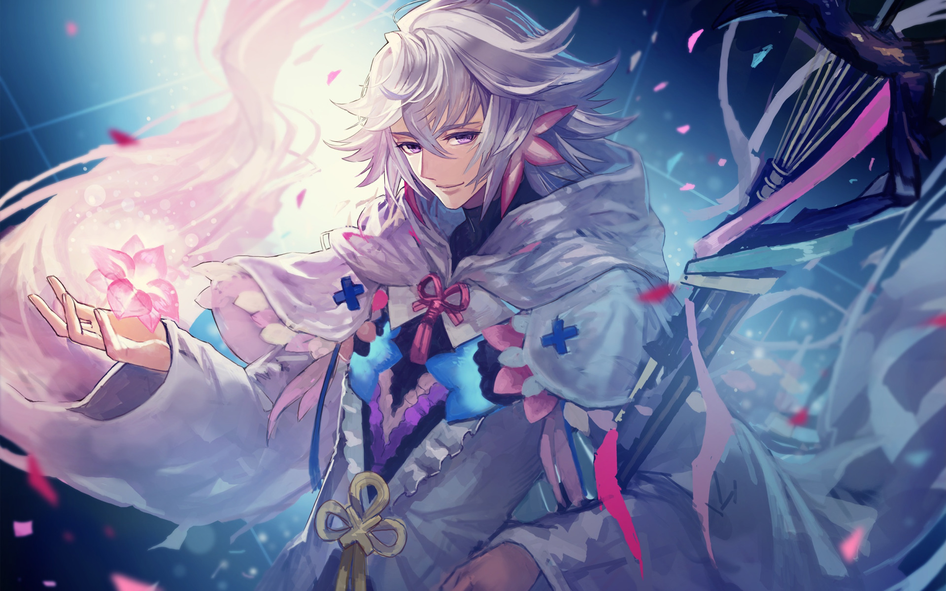 Great mage. Мерлин Fate Grand order. Мерлин Фейт Гранд ордер.