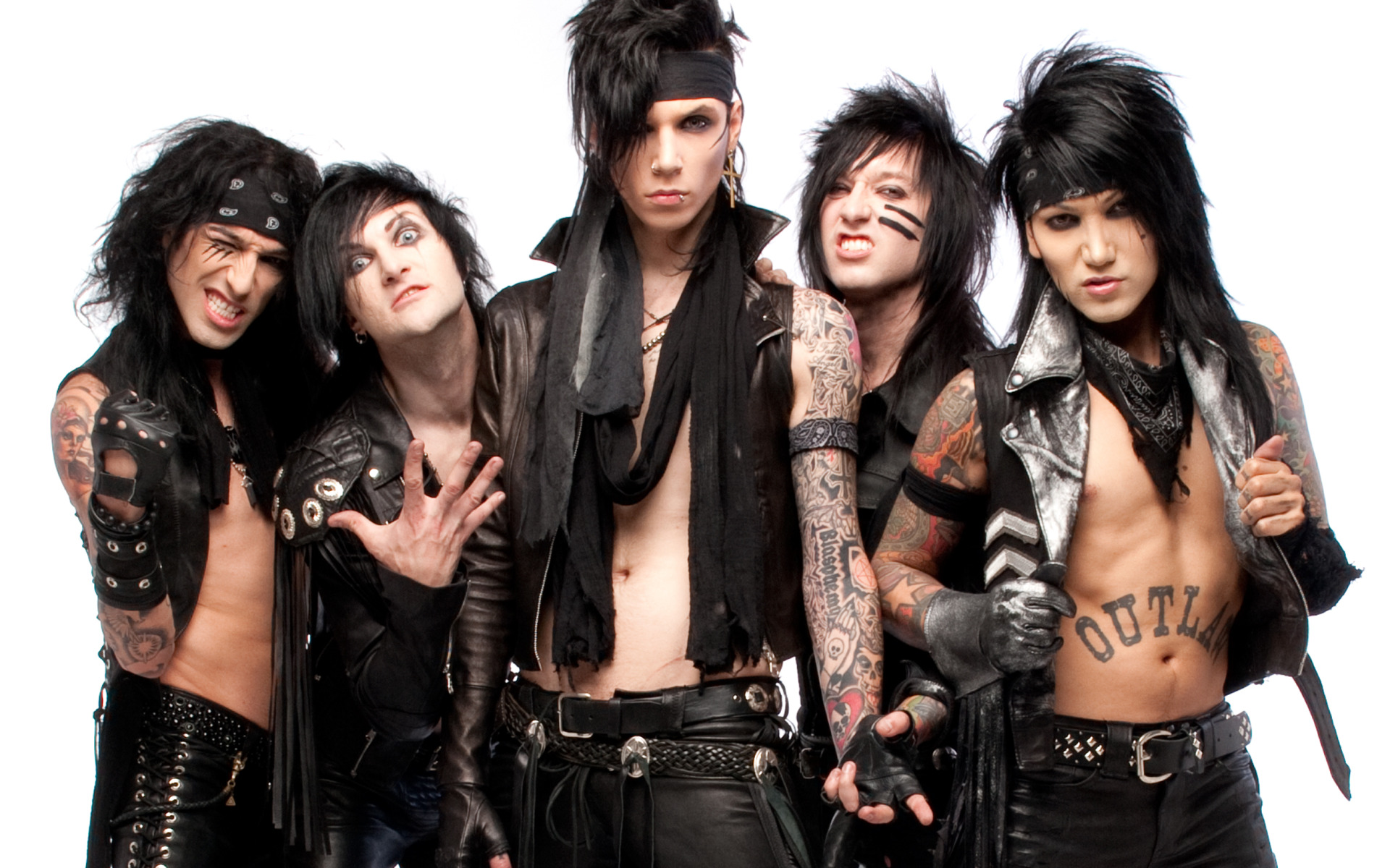 Плей рок блэк. Группа Black Veil Brides. Black Veil Brides вокалист. Рок группа Black Veil Brides. Black Veil Brides - Black Veil Brides.