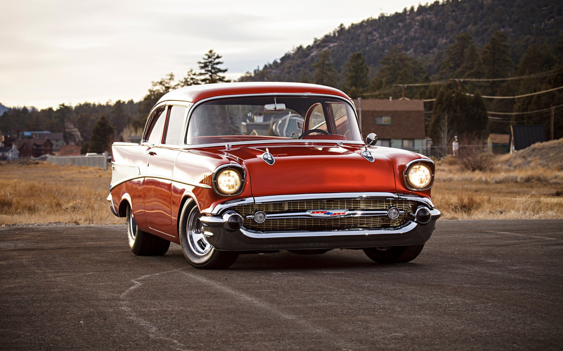 Chevrolet Bel Air РѕР±РѕРё