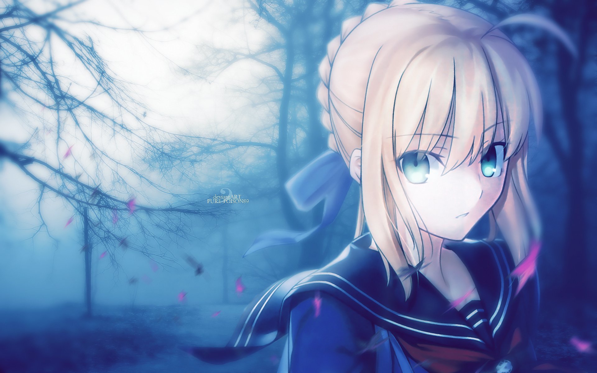 Fate stay night стим фото 24