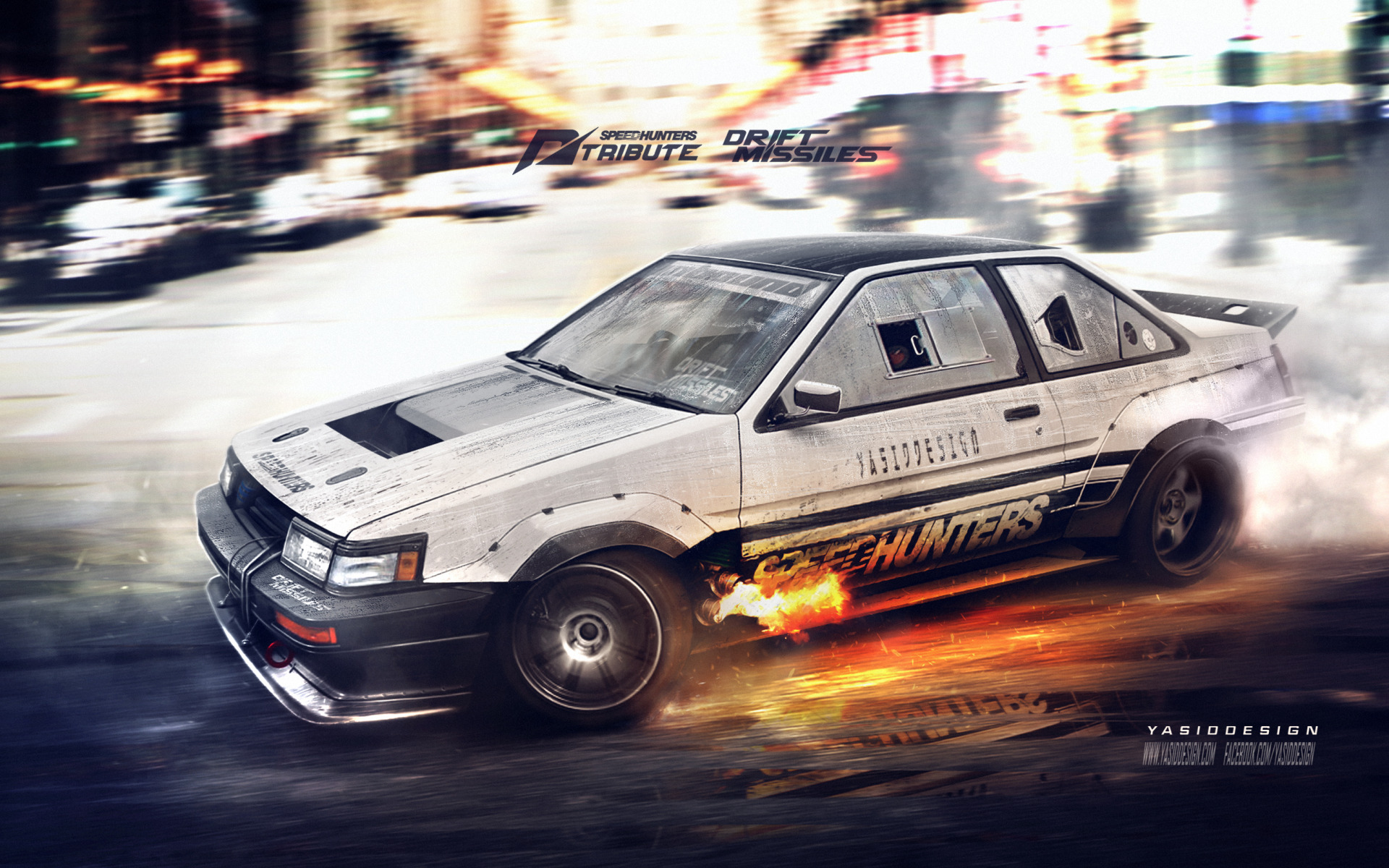 Toyota ae86 RDS