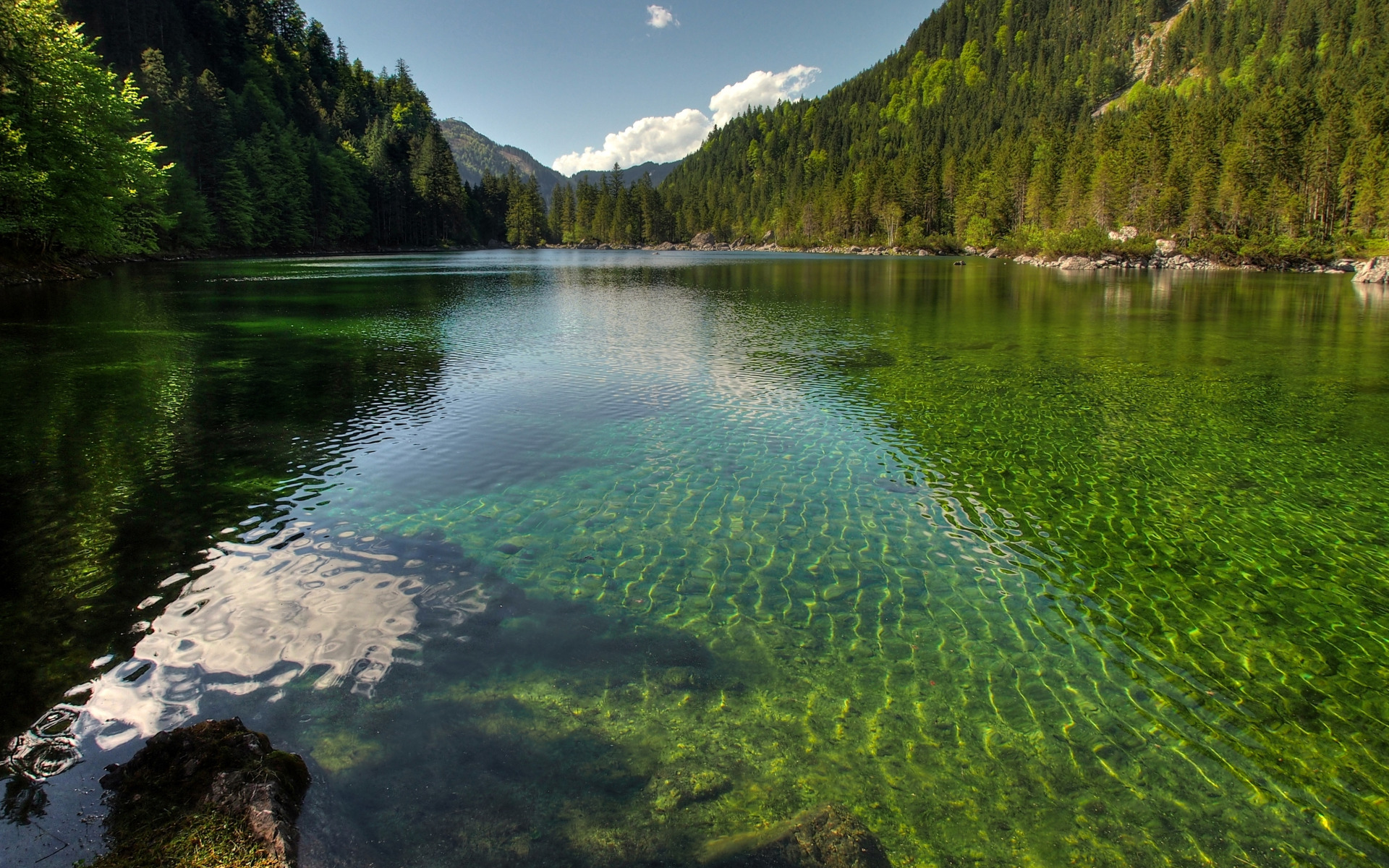 Водные пейзажи на рабочий стол