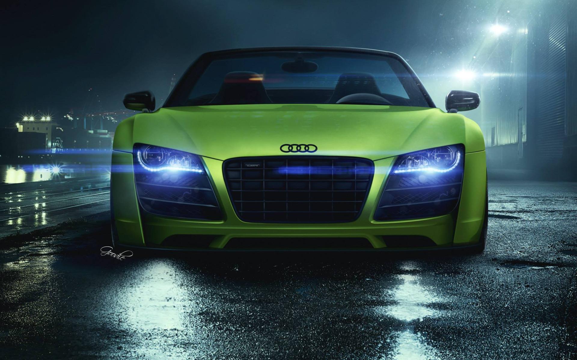 Audi r8 Neon