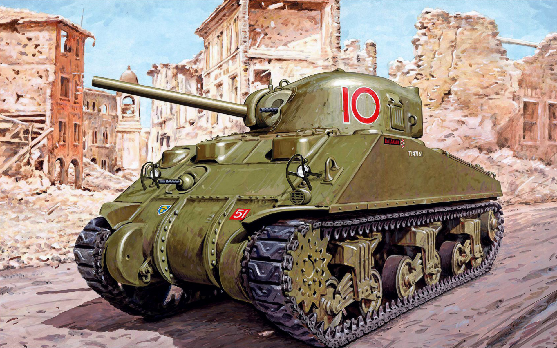 Sherman m4a4 dragon (119) фото