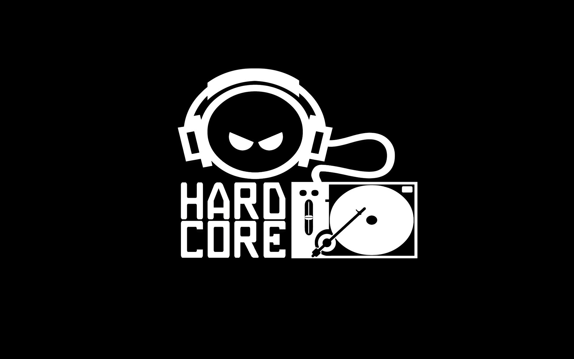 Обои mixer, hard core на телефон и рабочий стол, раздел минимализм,  разрешение 1920x1200 - скачать