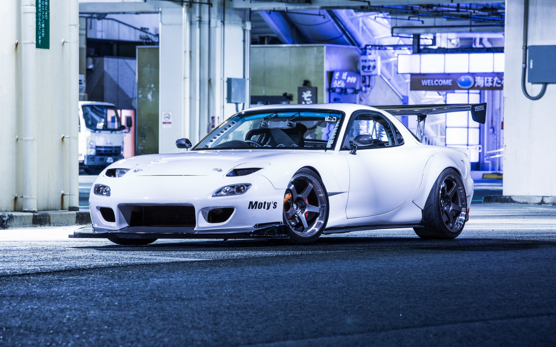 Спортивная Mazda RX 7