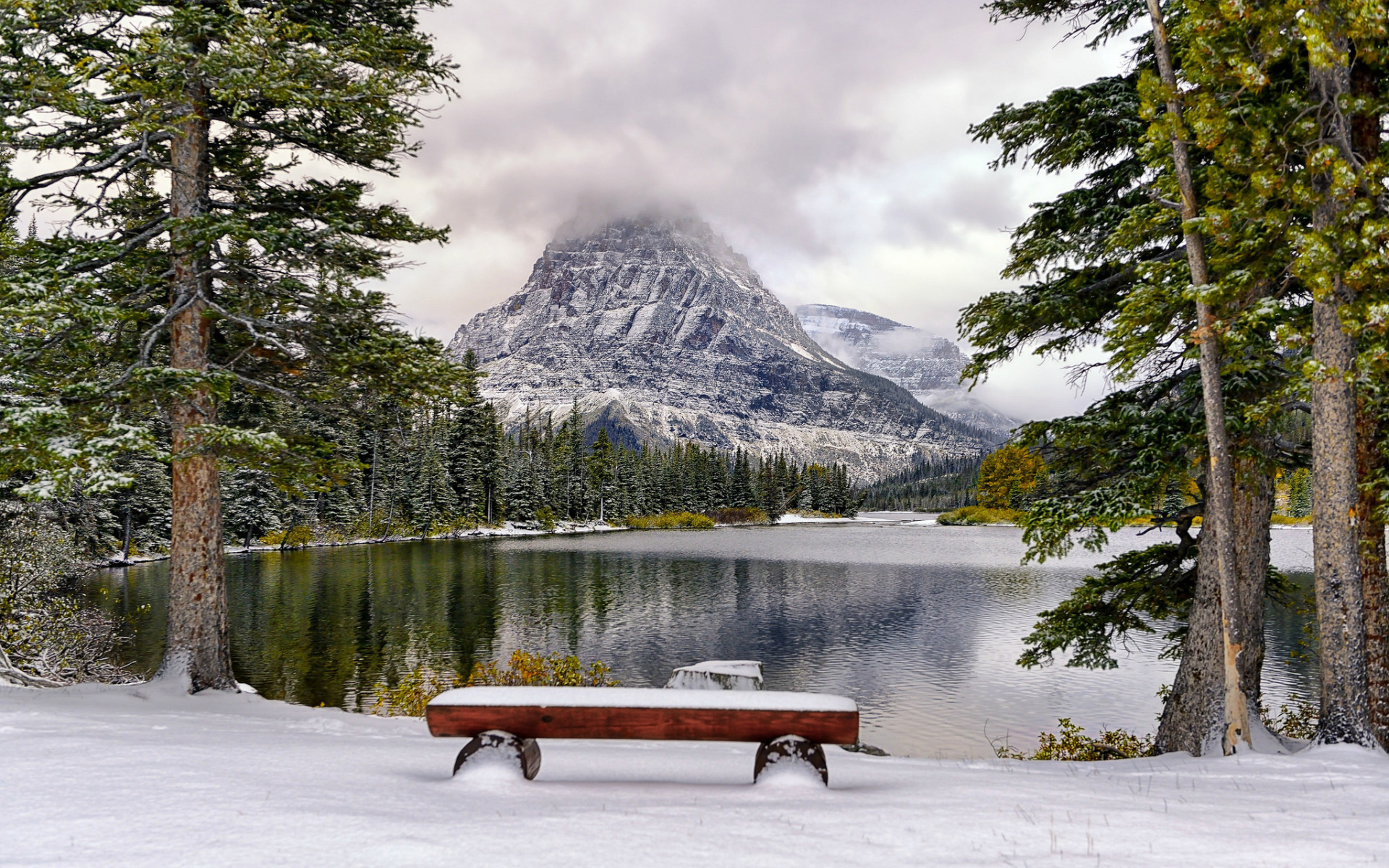 Banff Canada Р·РёРјРѕР№