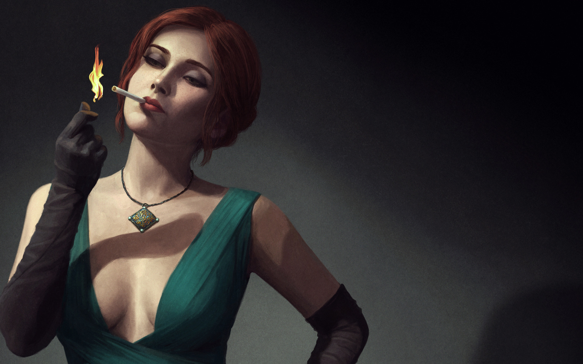 The witcher 3 triss wallpaper фото 71