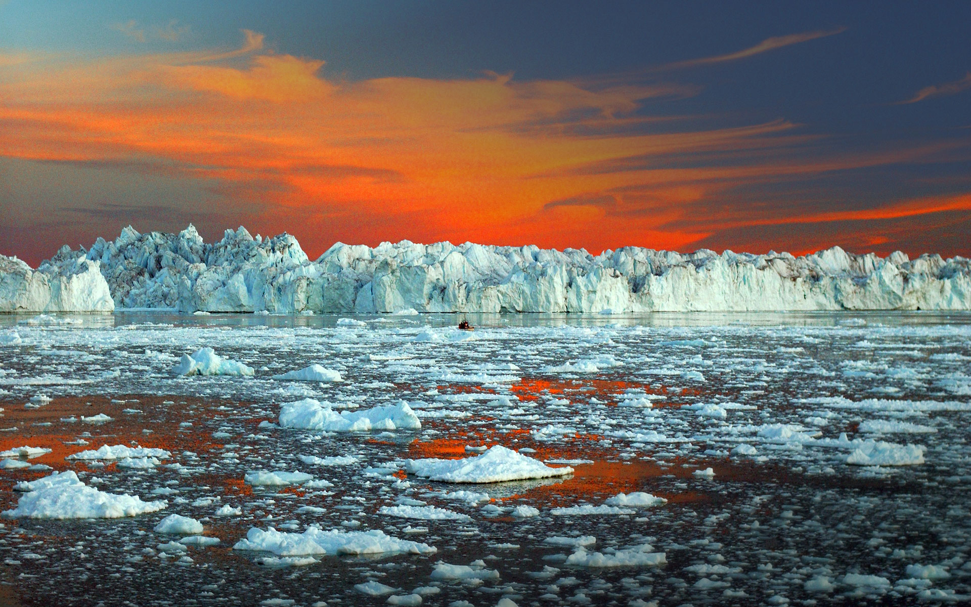 Ледяная тундра. Ледник Илулиссат Гренландия. Фьорд Илулиссат Гренландия. Ледниковый Фьорд Илулиссат (Гренландия) (2004).
