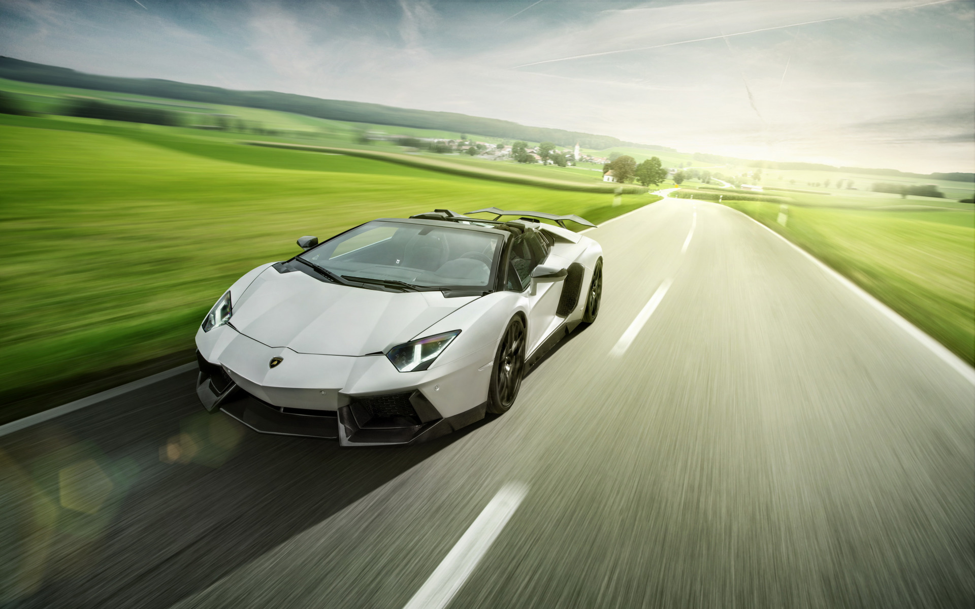 Lamborghini Aventador lp700 4 белая