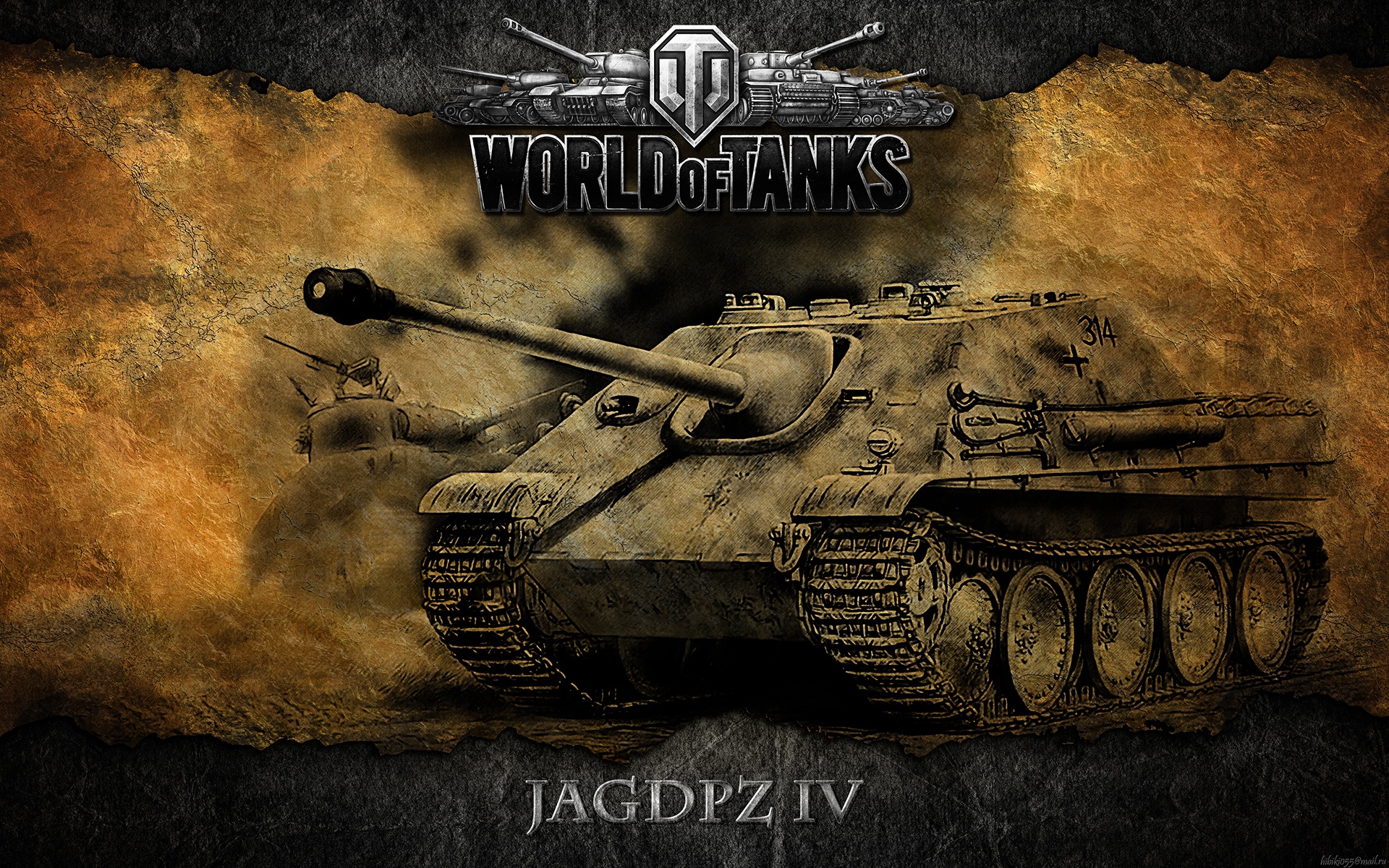 Скачать обои Германия, танк, танки, WoT, World of Tanks, ПТ-САУ, раздел игры  в разрешении 1920x1200