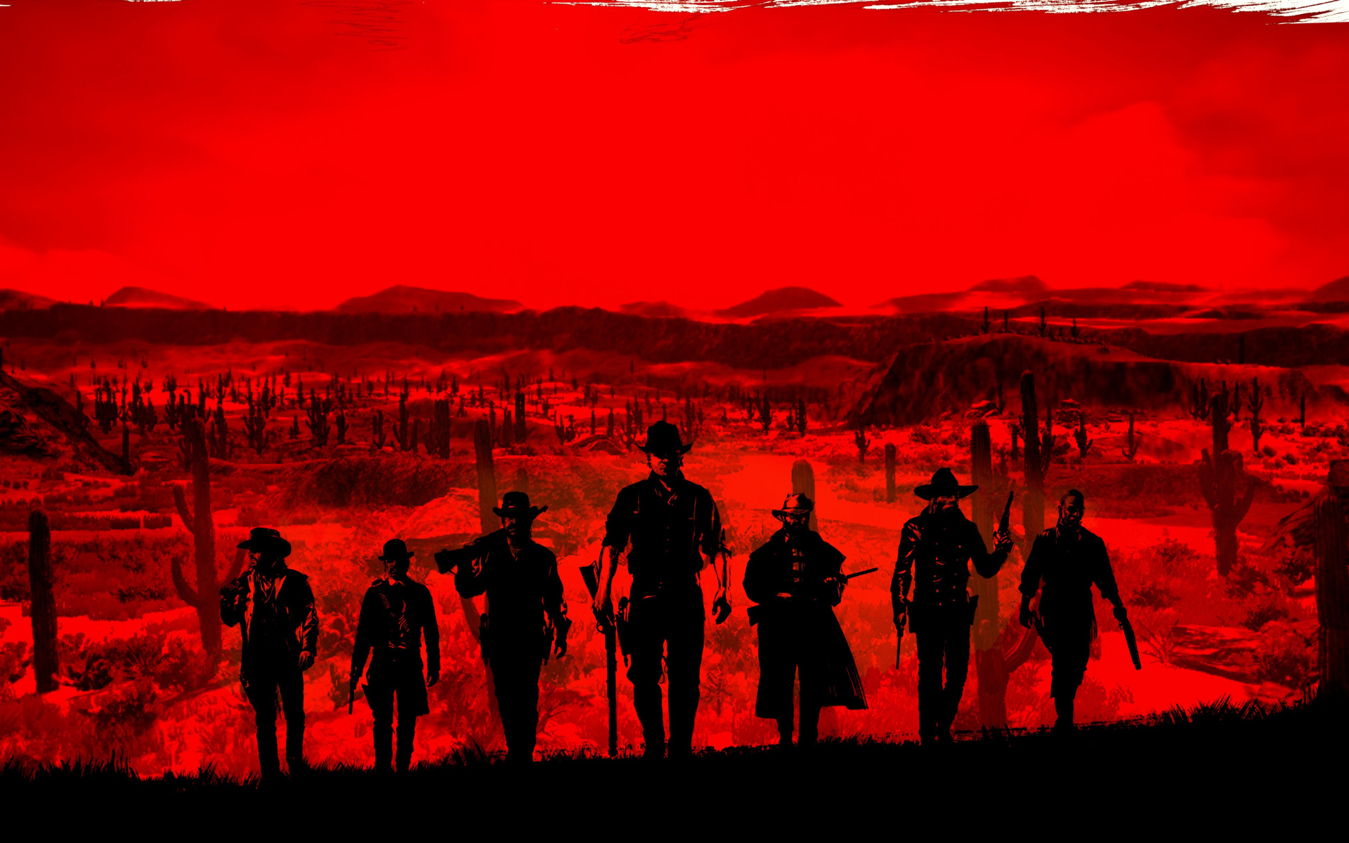 Red dead redemption картинки