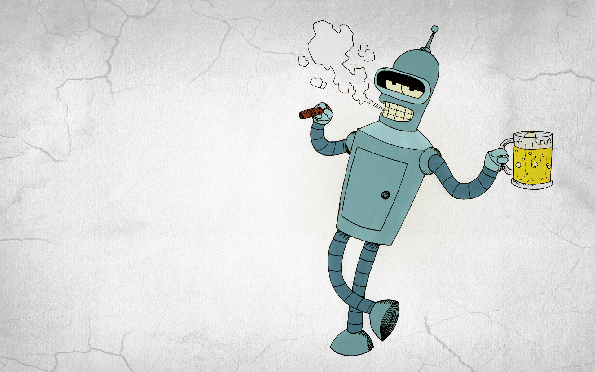 Bender Fan Art | Futurama, Bender, Art