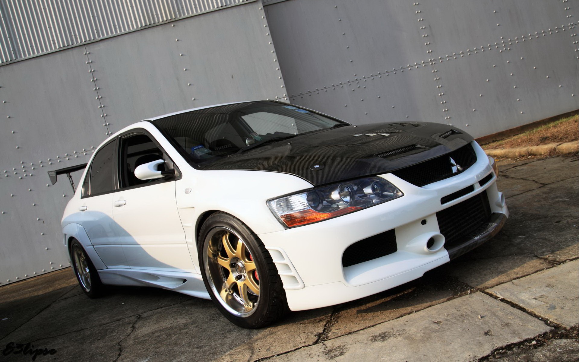 Mitsubishi Lancer Evolution Mitsubishi X