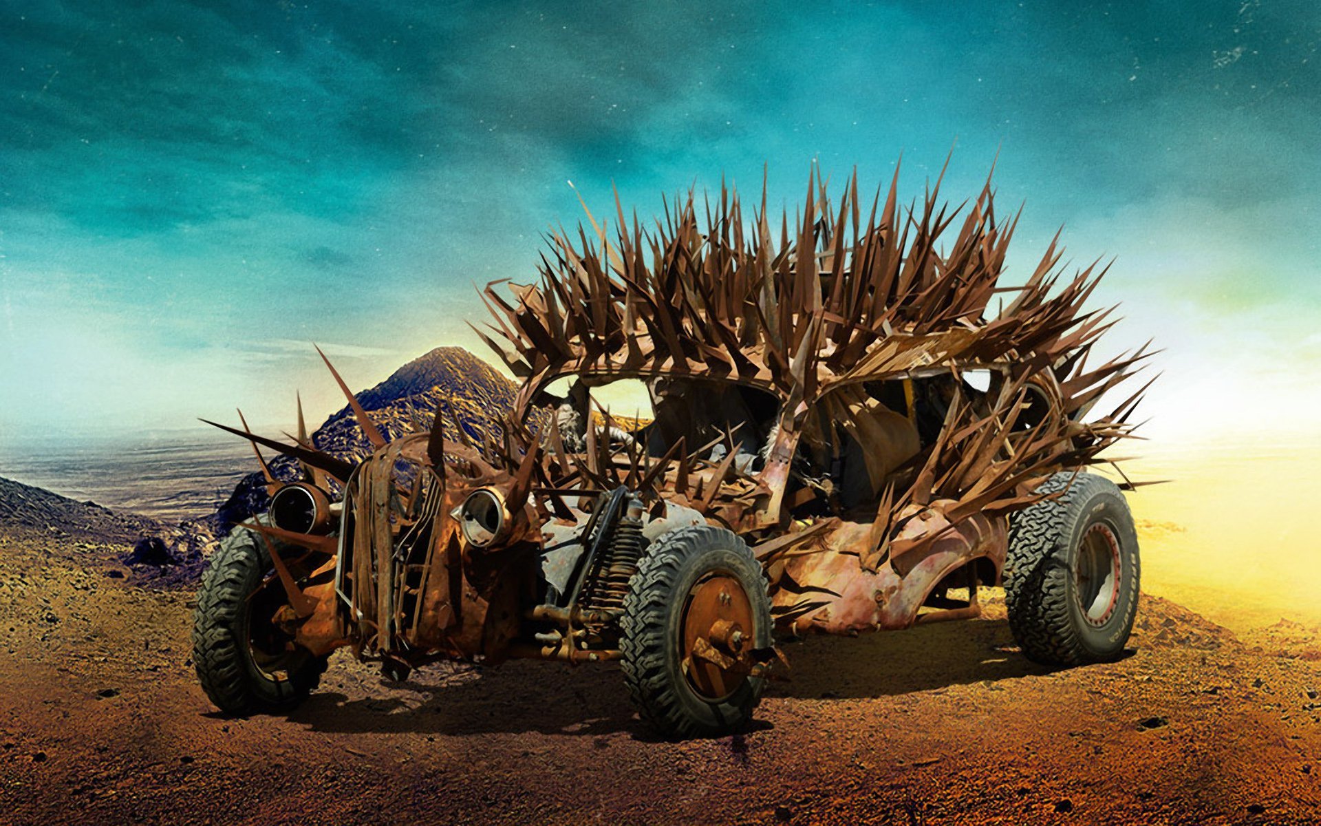 Mad Max Fury Road cars