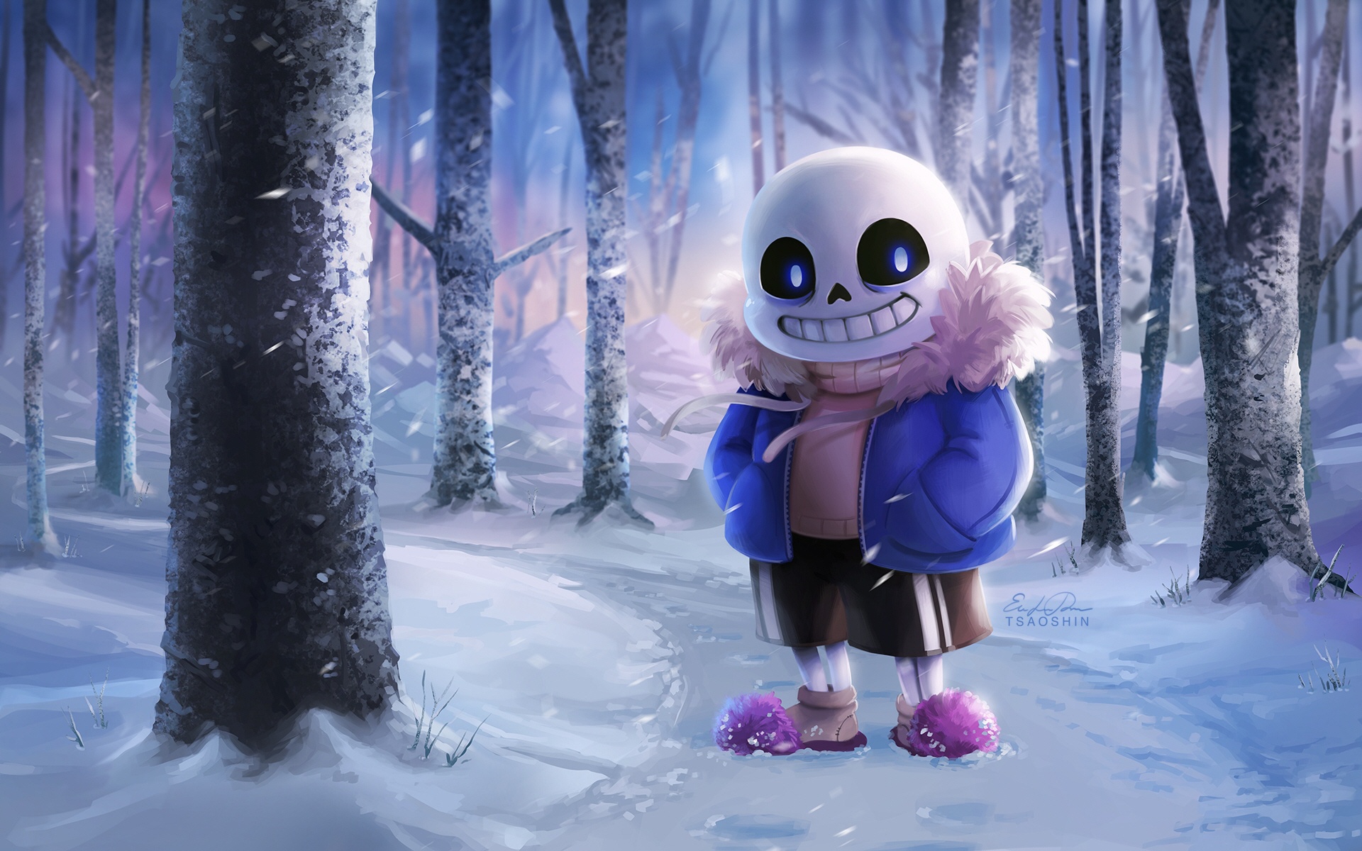 скелет из игры undertale (78) фото