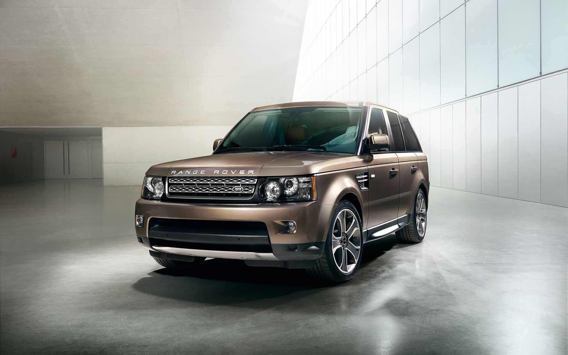 Скачать обои джип, внедорожник, Range Rover, 2012, Sport, раздел машины в  разрешении 1920x1200