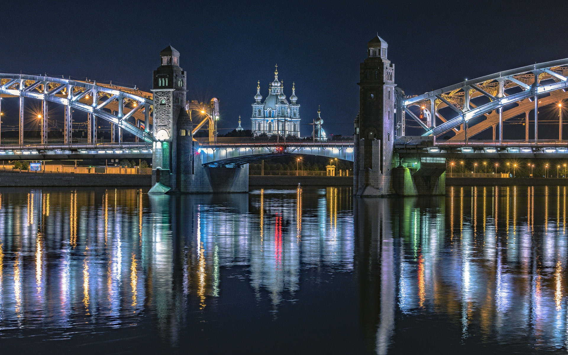 Самый красивый мост петербурга