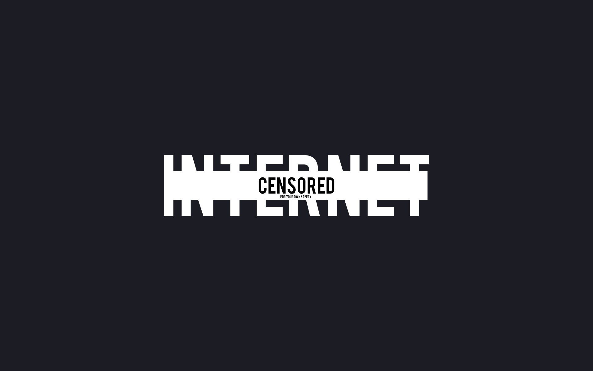 Обои интернет, censored, цензура, Internet на телефон и рабочий стол,  раздел hi-tech, разрешение 1920x1200 - скачать