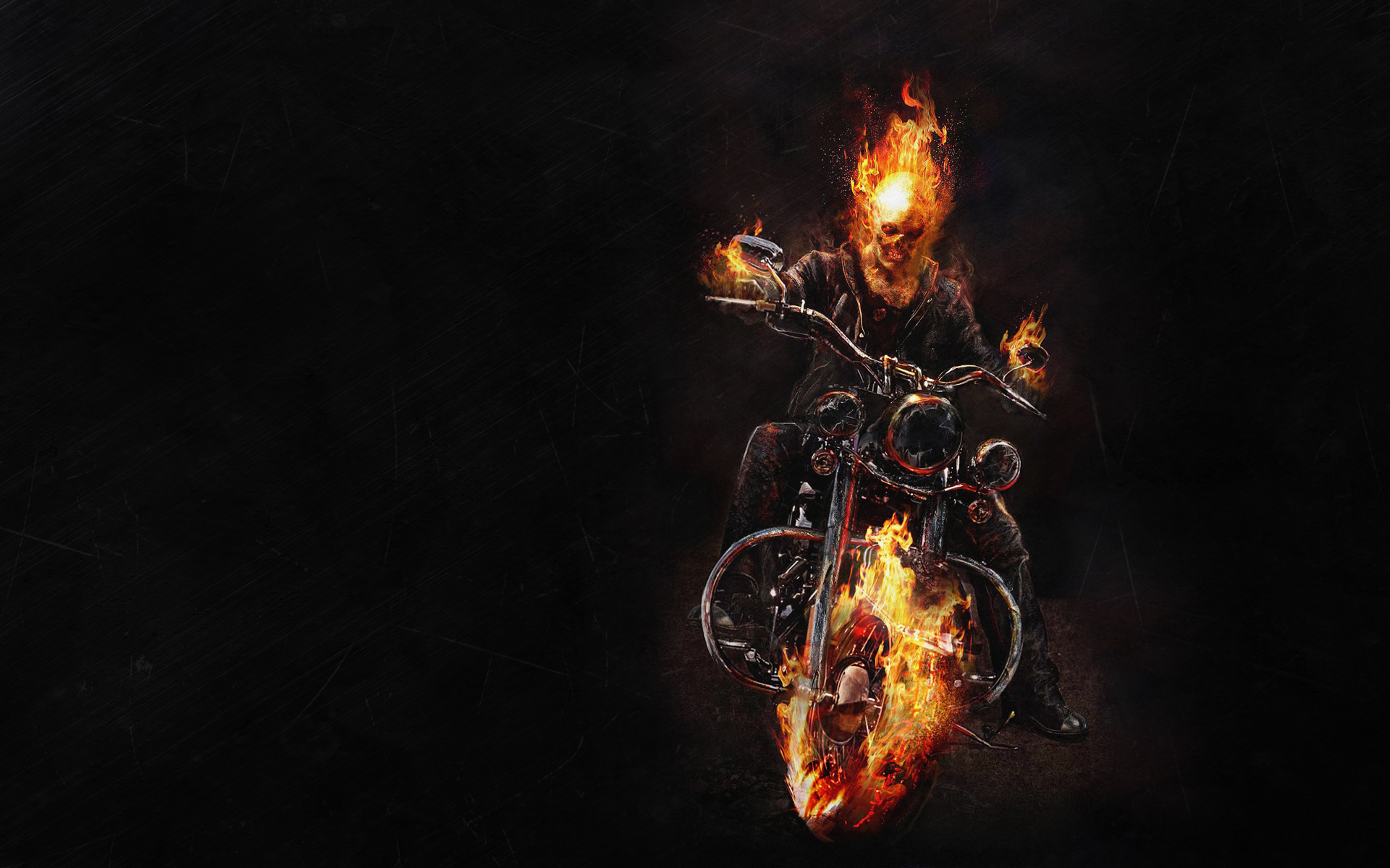 Ghost Rider Призрачный гонщик