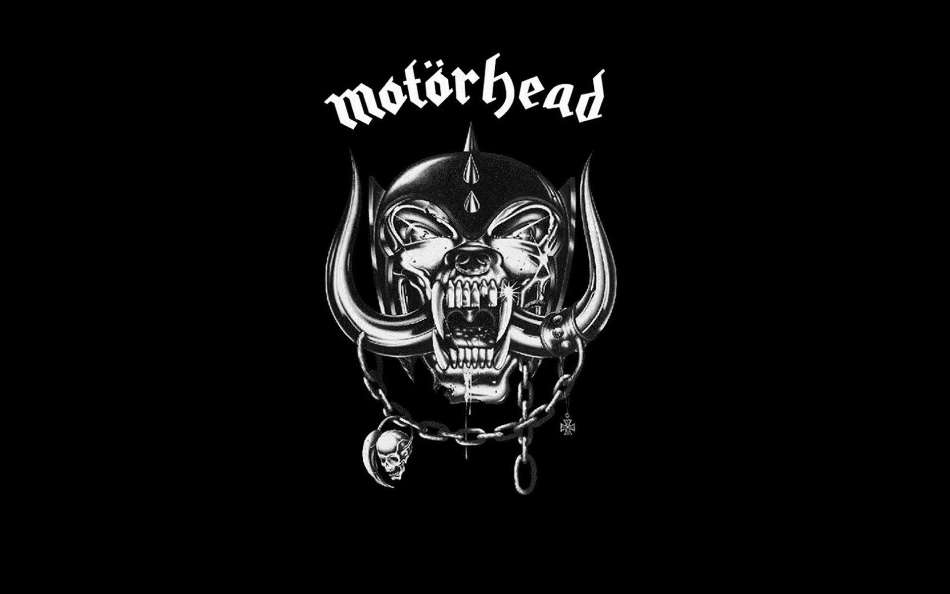 Обои logo, hard rock, Motorhead, heavy metal на телефон и рабочий стол,  раздел музыка, разрешение 1920x1200 - скачать