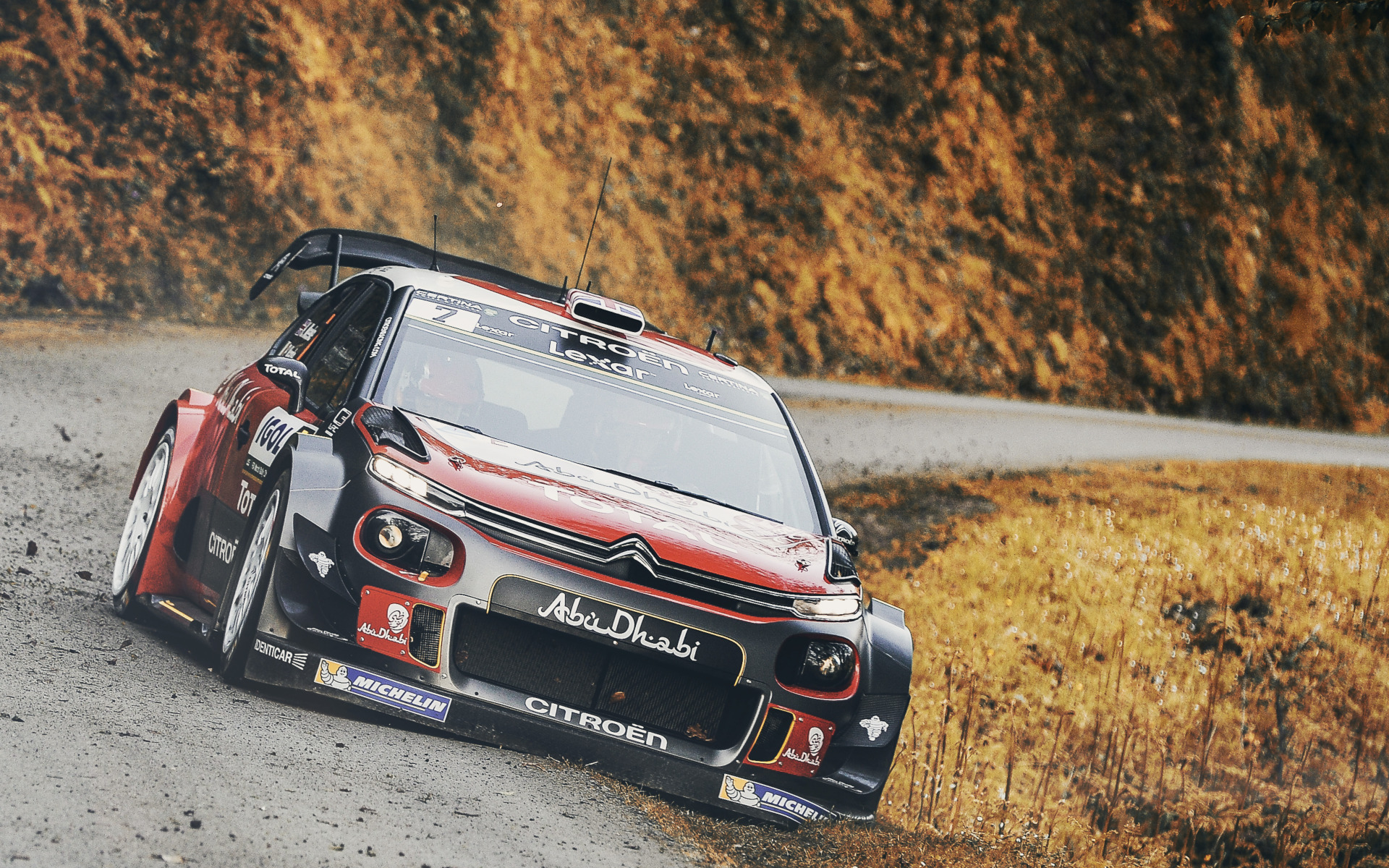 Ds3 WRC ралли