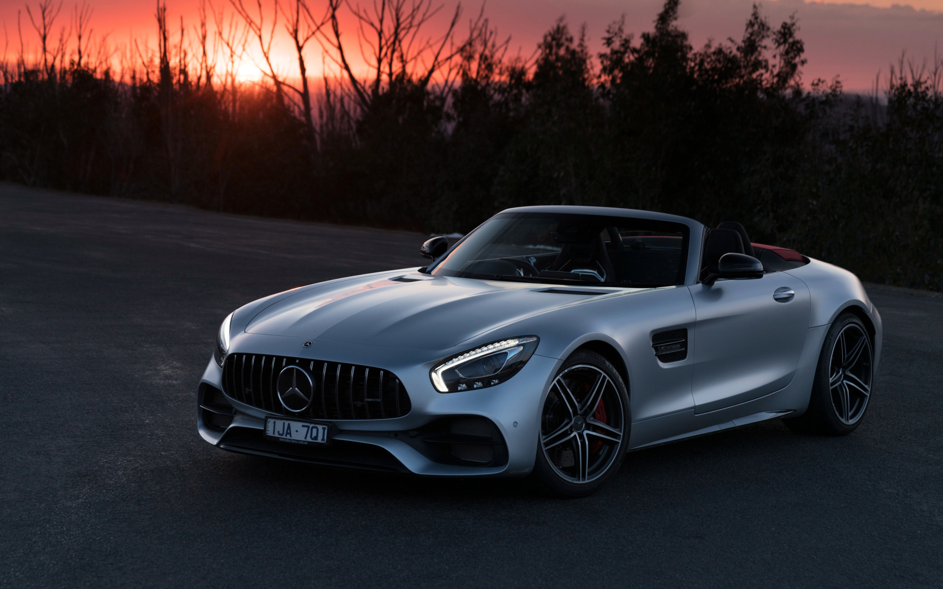 2018 Mercedes AMG gt c Roadster