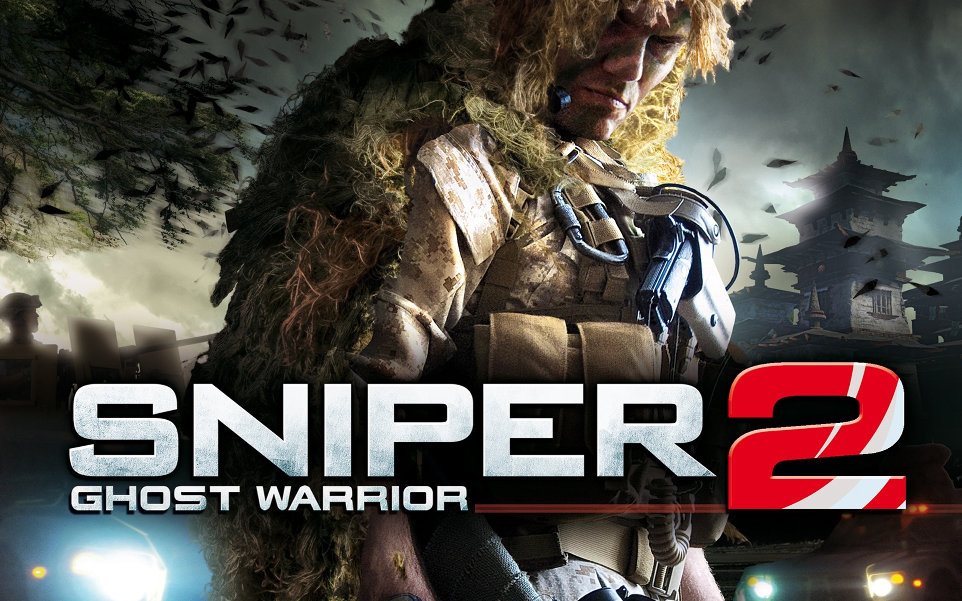 Обои игра, снайпер, Sniper, Ghost Warrior 2 на телефон и рабочий стол,  раздел игры, разрешение 1920x1200 - скачать