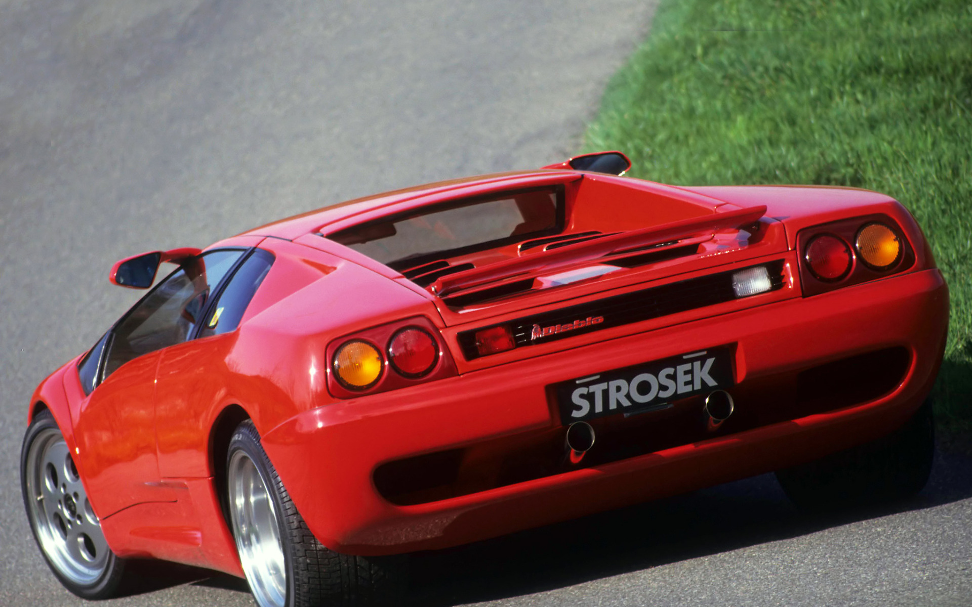 Lamborghini Diablo Strosek