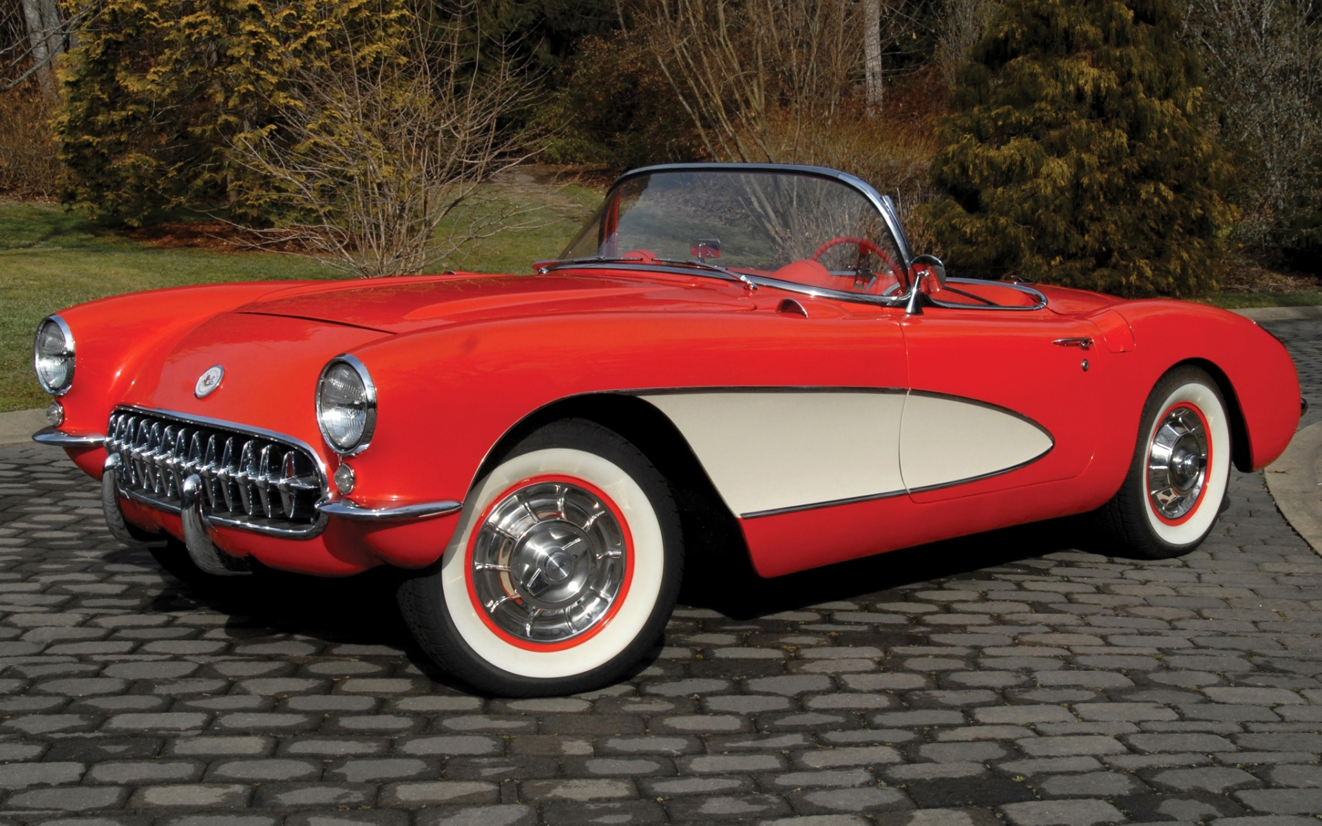 Chevrolet Corvette Red