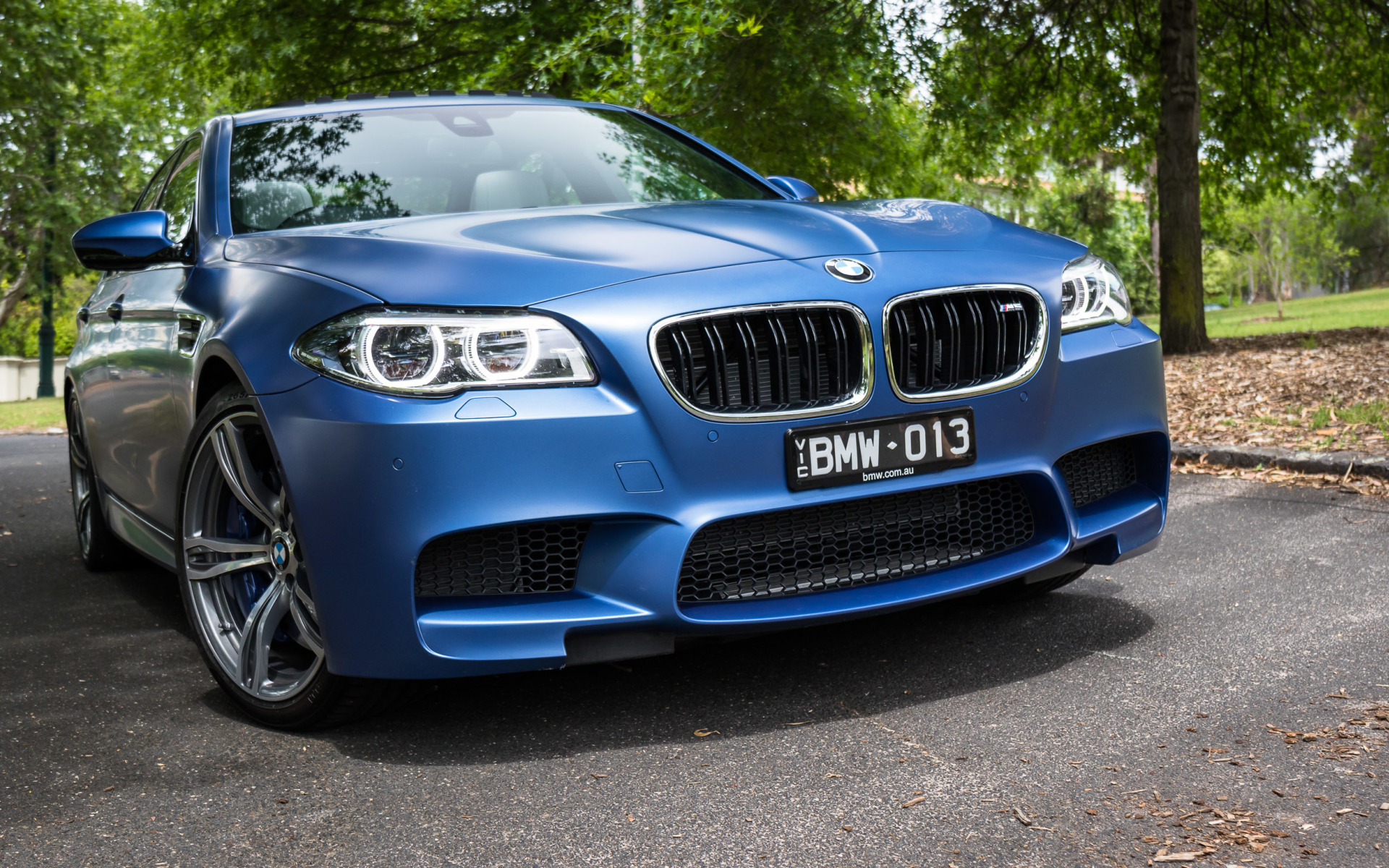 BMW m5 f10 4k