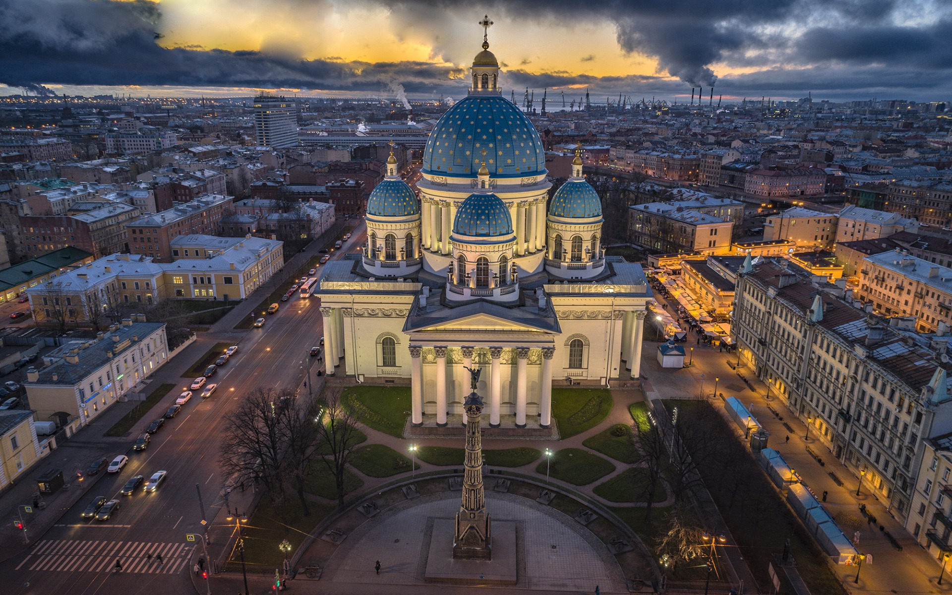 Троицкий собор СПБ старый