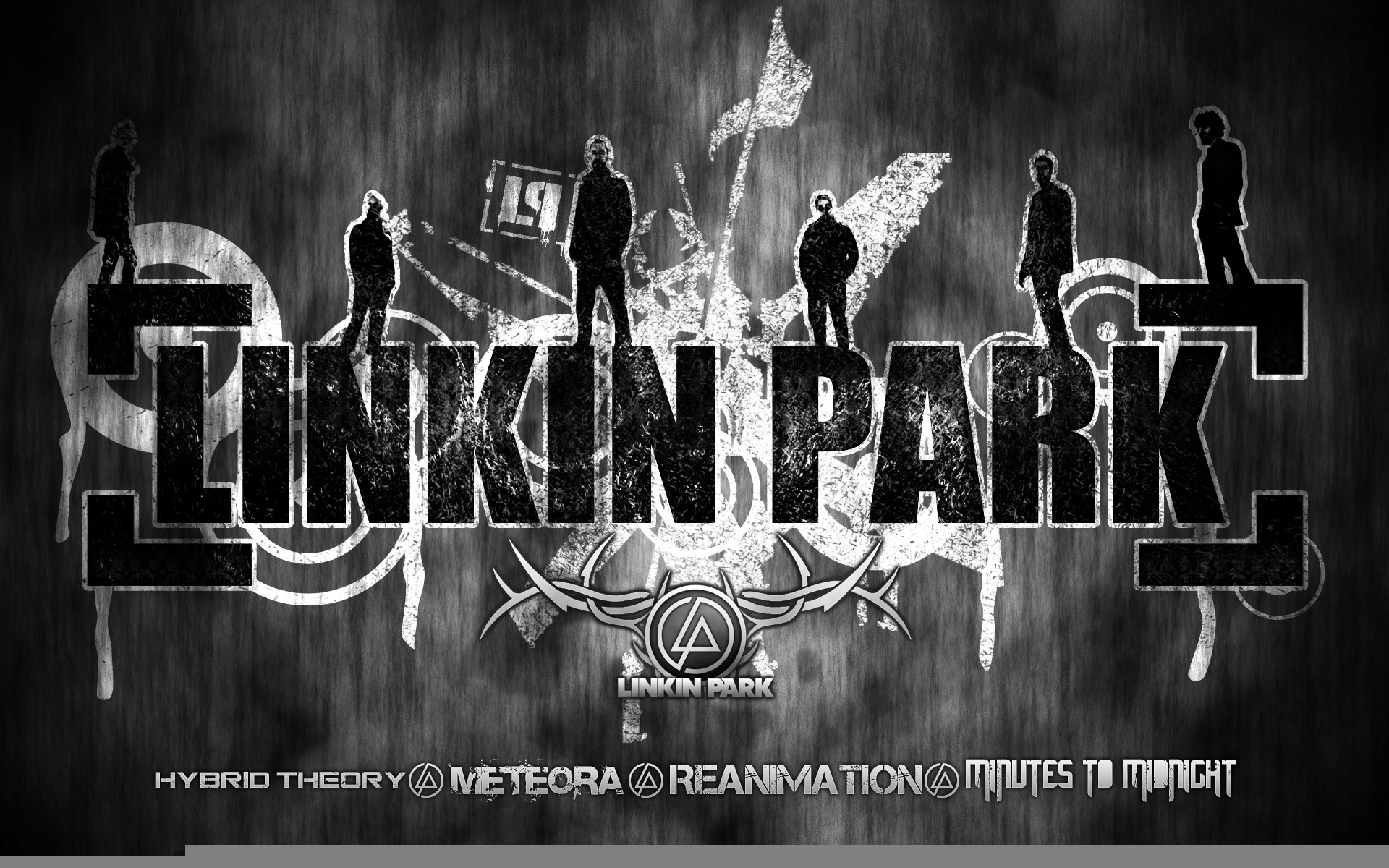 Обои Music, Linkin Park на телефон и рабочий стол, раздел музыка,  разрешение 1920x1200 - скачать