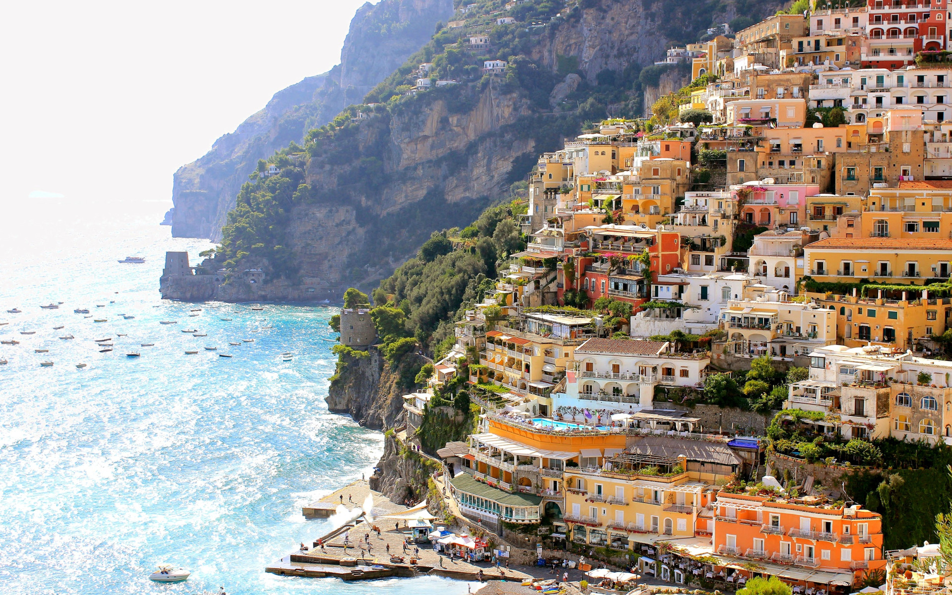 Positano италия. Амальфитанское побережье Позитано Сорренто. Амальфийское побережье (Amalfi Coast), Италия. Неаполь побережье Амальфи. Позитано Амальфи Coast.