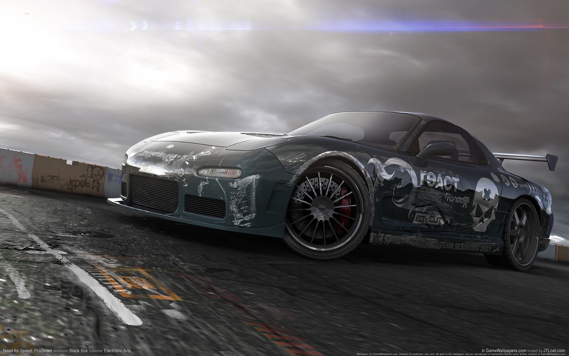 Обои prostreet, nfs, rx7, speed, for, need на телефон и рабочий стол,  раздел игры, разрешение 1920x1200 - скачать