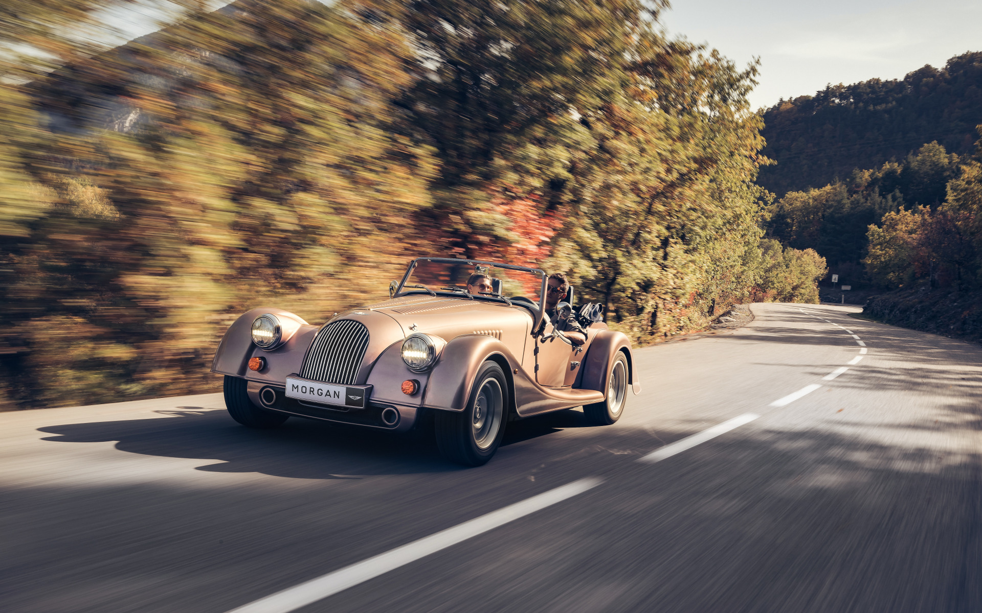 Morgan cars обои на рабочий стол