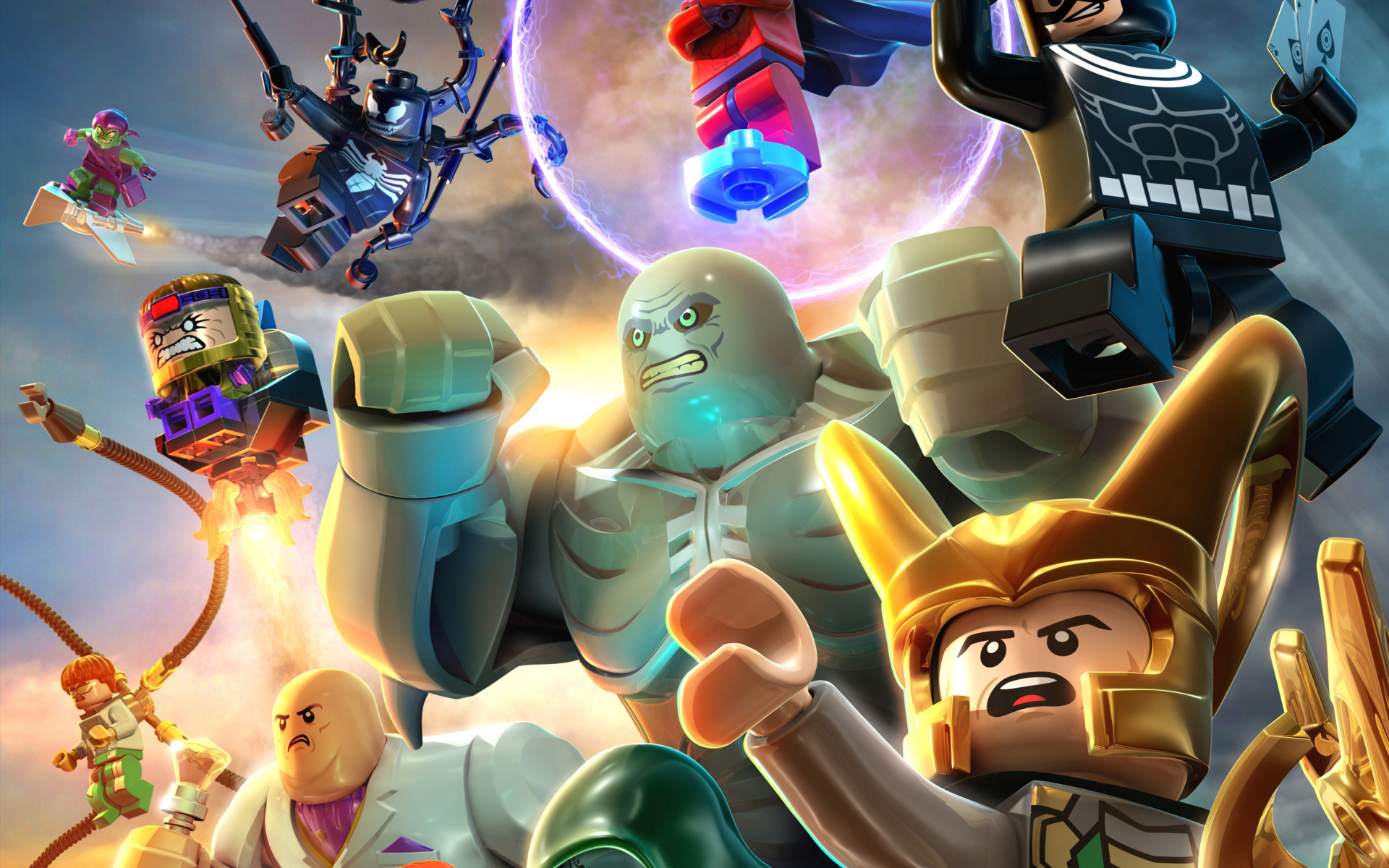 Steam lego marvel dlc фото 70