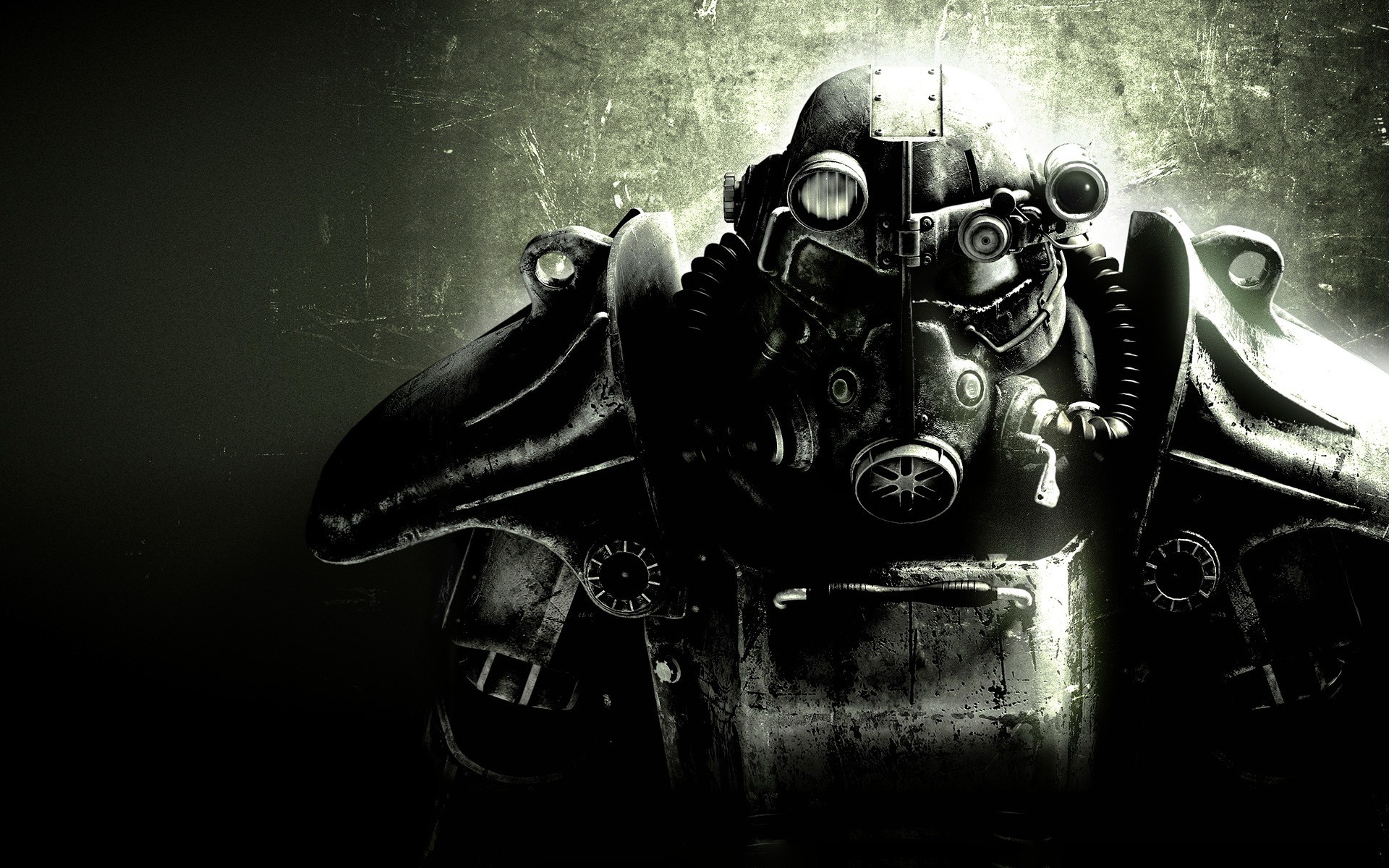 Скачать обои броня, fallout 3, раздел игры в разрешении 1920x1200