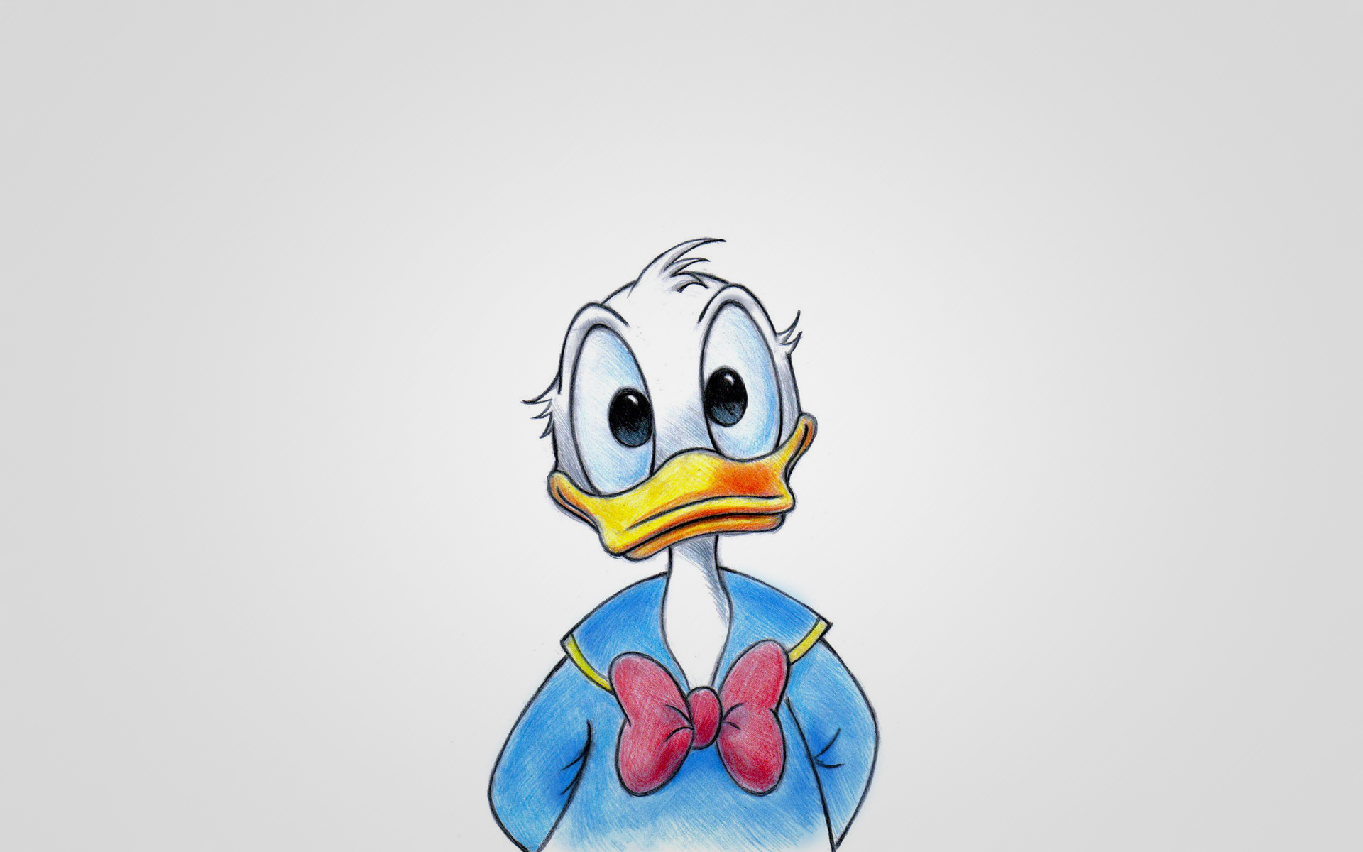 Обои синий, светлый фон, утка, Walt Disney, Дональд Дак, Donald Fauntleroy  Duck на телефон и рабочий стол, раздел фильмы, разрешение 1920x1200 -  скачать