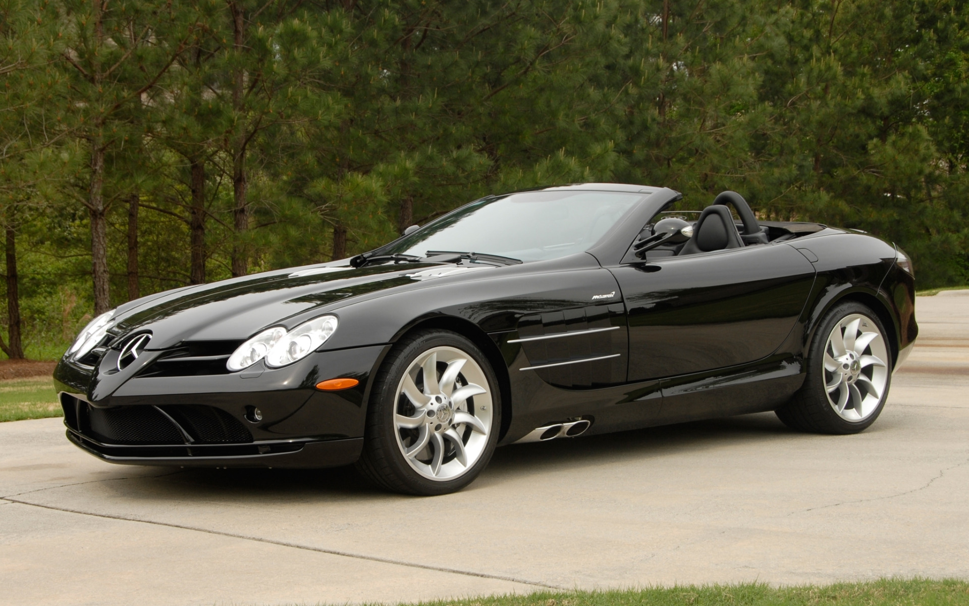 Mercedes SLR MCLAREN 1920С…1080