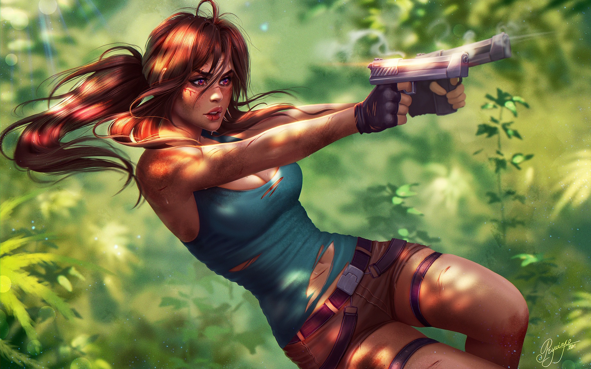 Lara croft cyberpunk фото 65