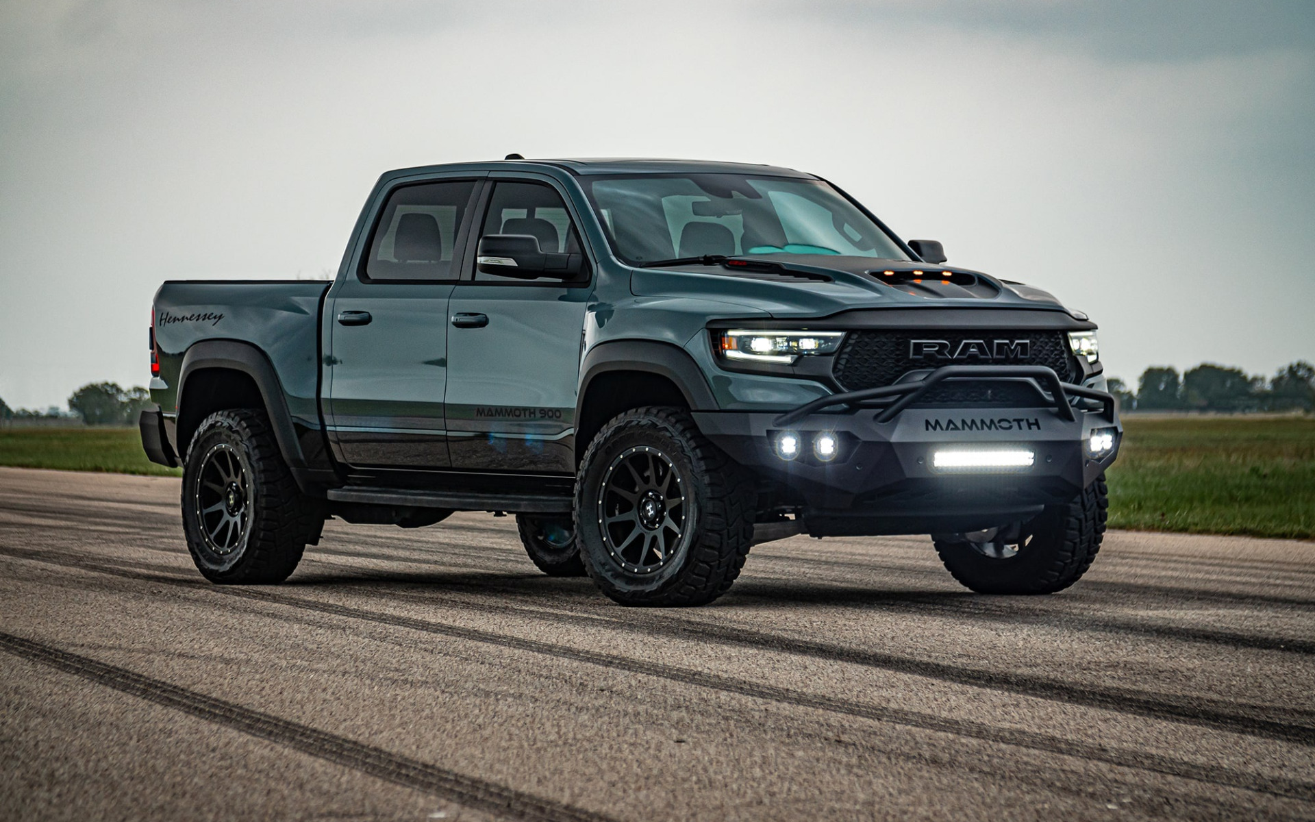 Ram 1500 TRX Hennessey Mammoth 6С…6