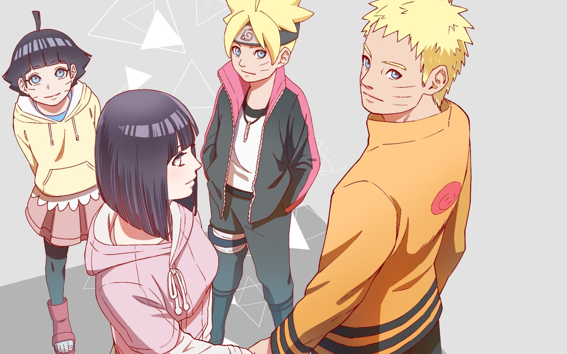 Naruto x boruto. Наруто Хината Боруто и Химавари. Химавари Хьюго. Наруто в Боруто. Наруто Хината Боруто и Химавари семья.