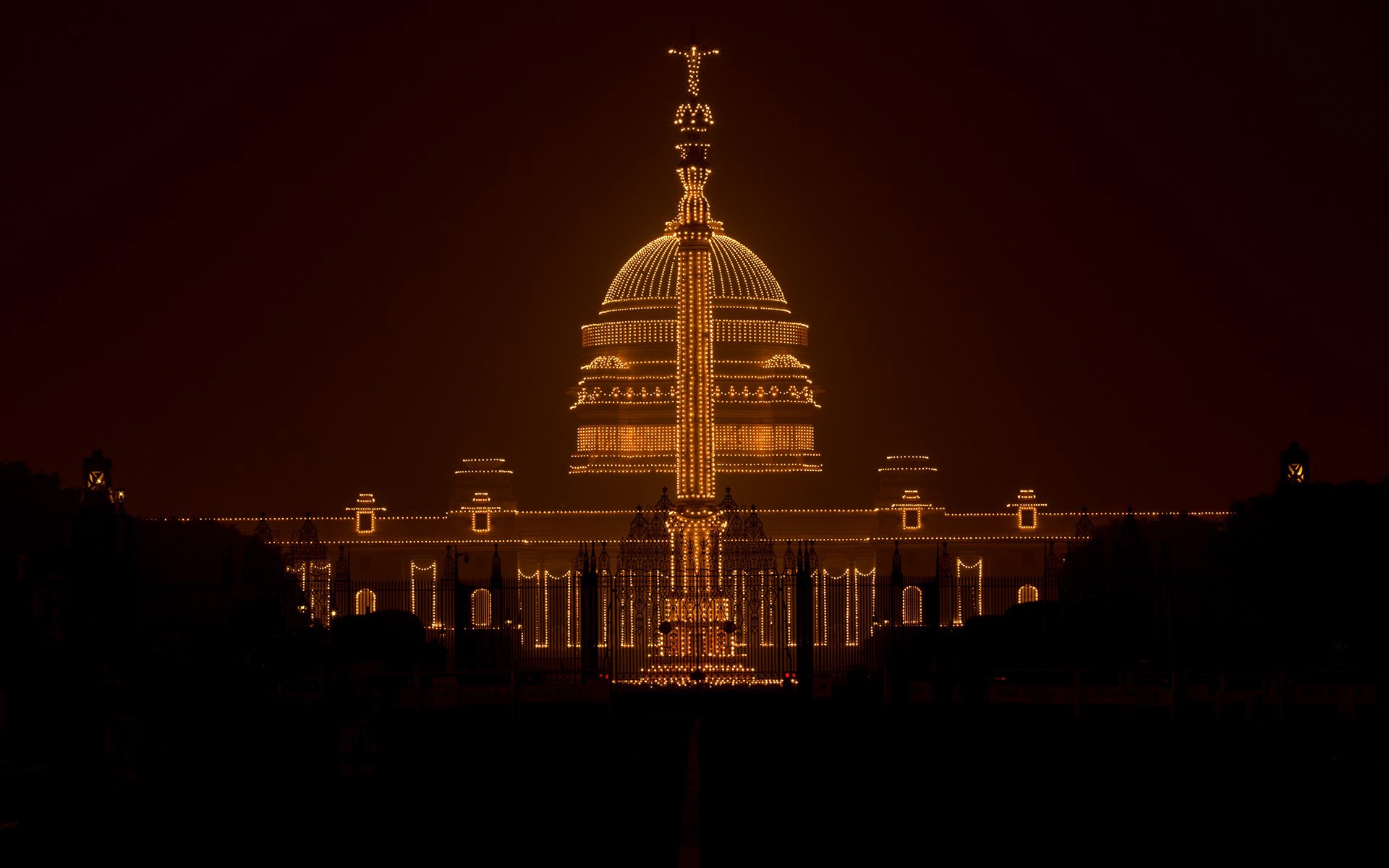 президентский дворец в дели