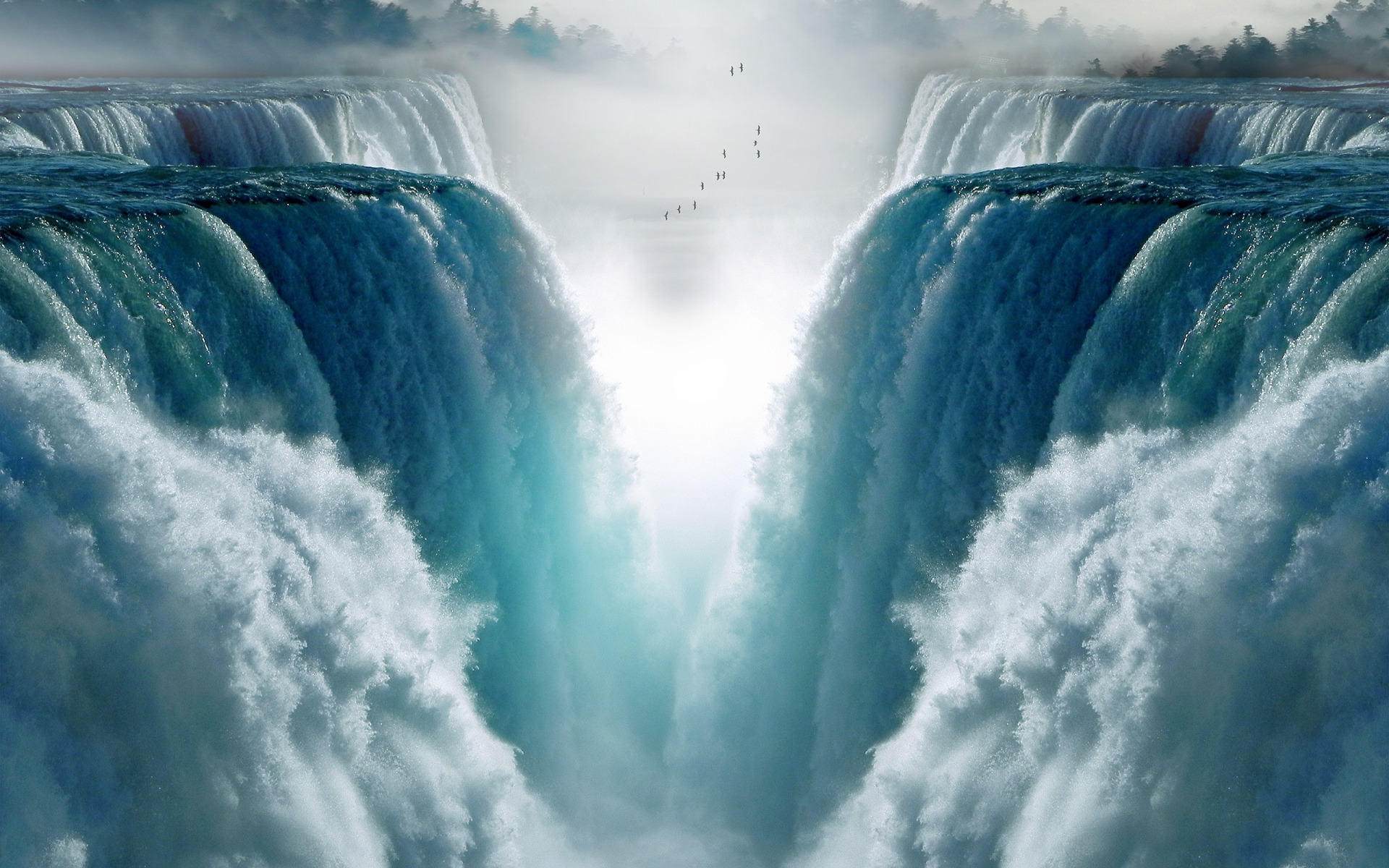 Водопад Ниагара. Бобби Лич прыгнул с водопада Ниагара. Ниагарский водопад Сочи. Мощный водопад. К чему снится поток воды