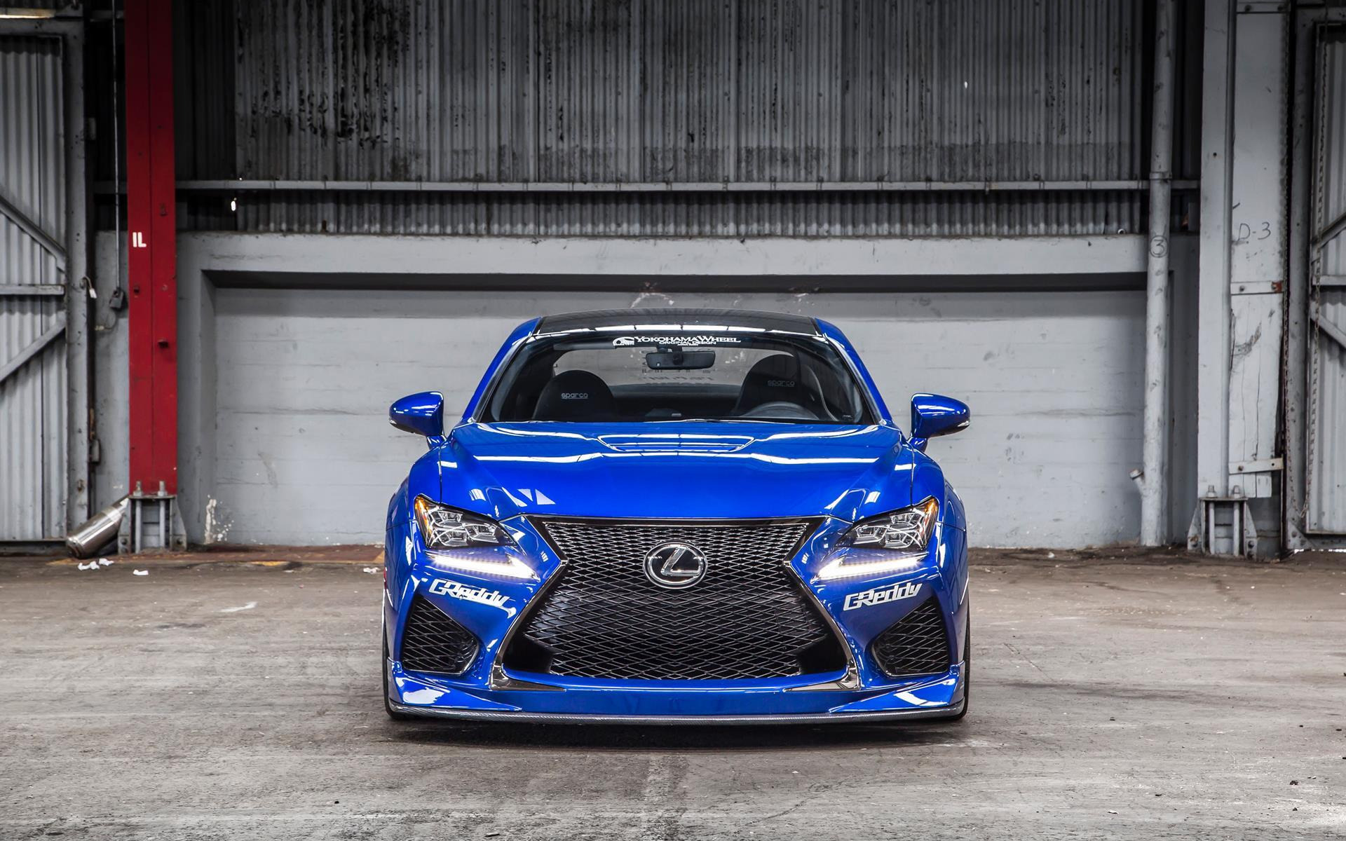 Lexus RC F gt3 Concept